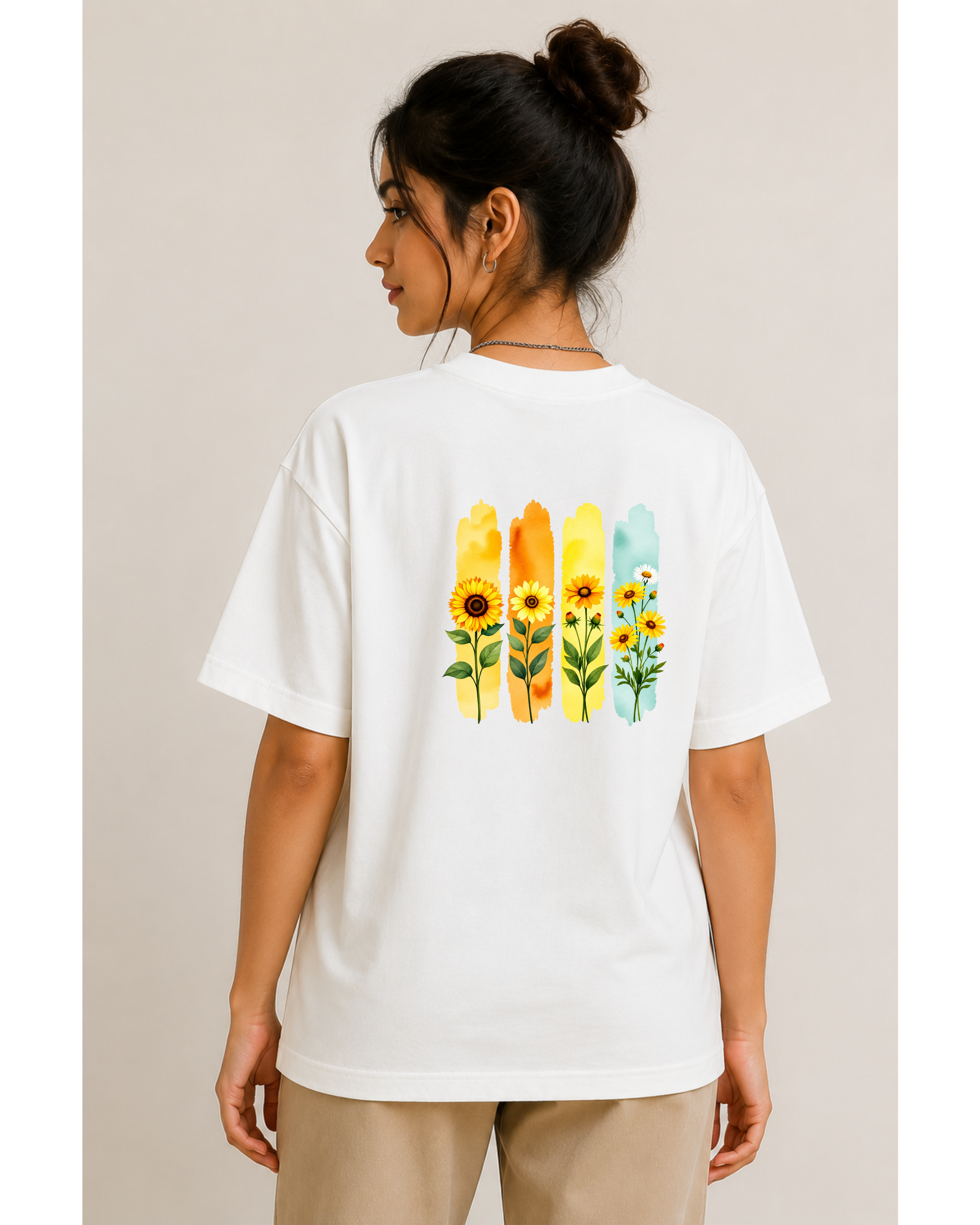 Sunflower - Oversized Unisex Tshirt