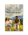 Keep the child in you alive - Poster (6X4 inches) (Copy)