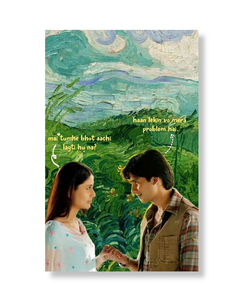 Jab We Met - Poster (6X4 inches)