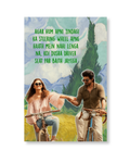 Dear Zindagi - Poster (6X4 inches)