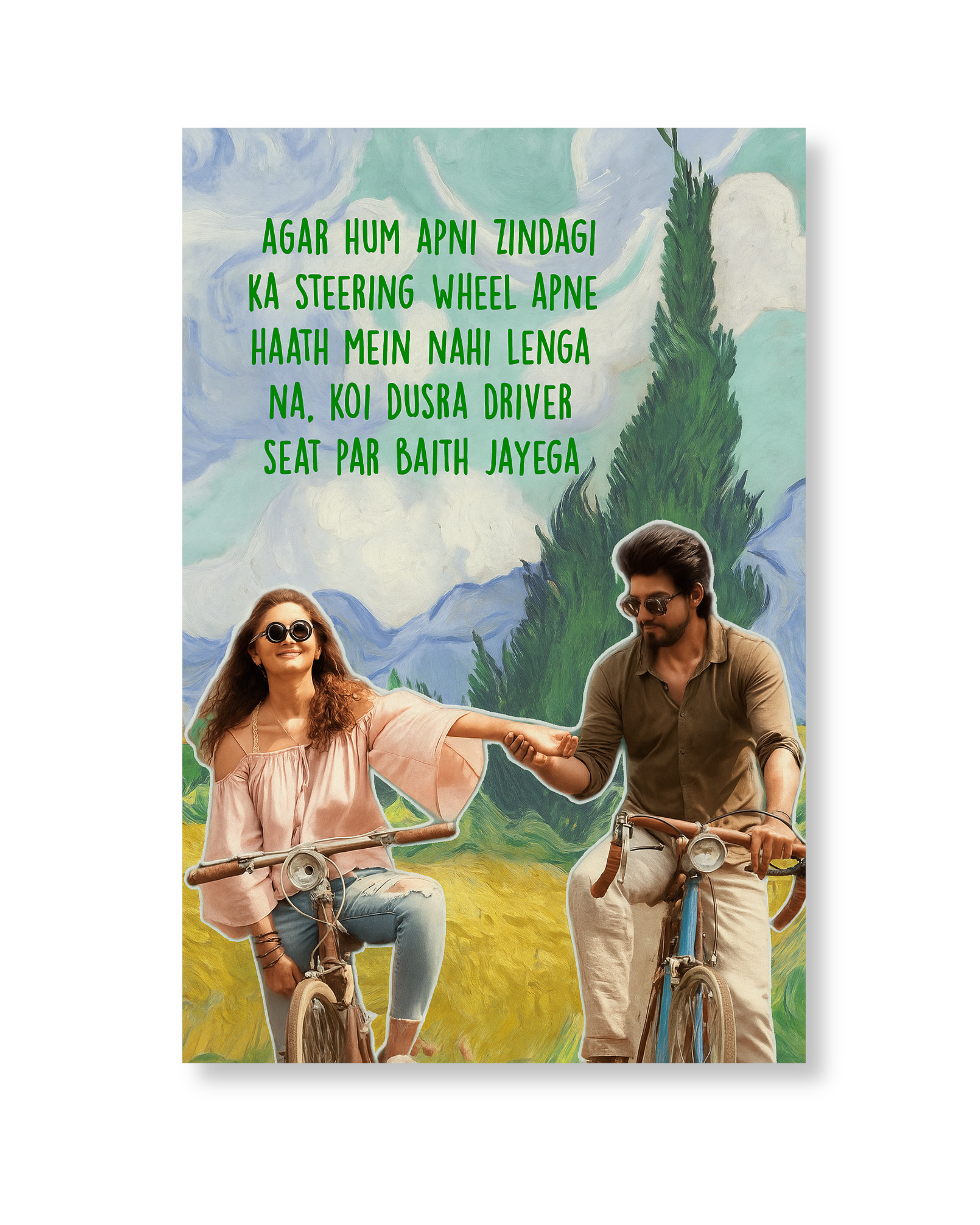 Dear Zindagi - Poster (6X4 inches)