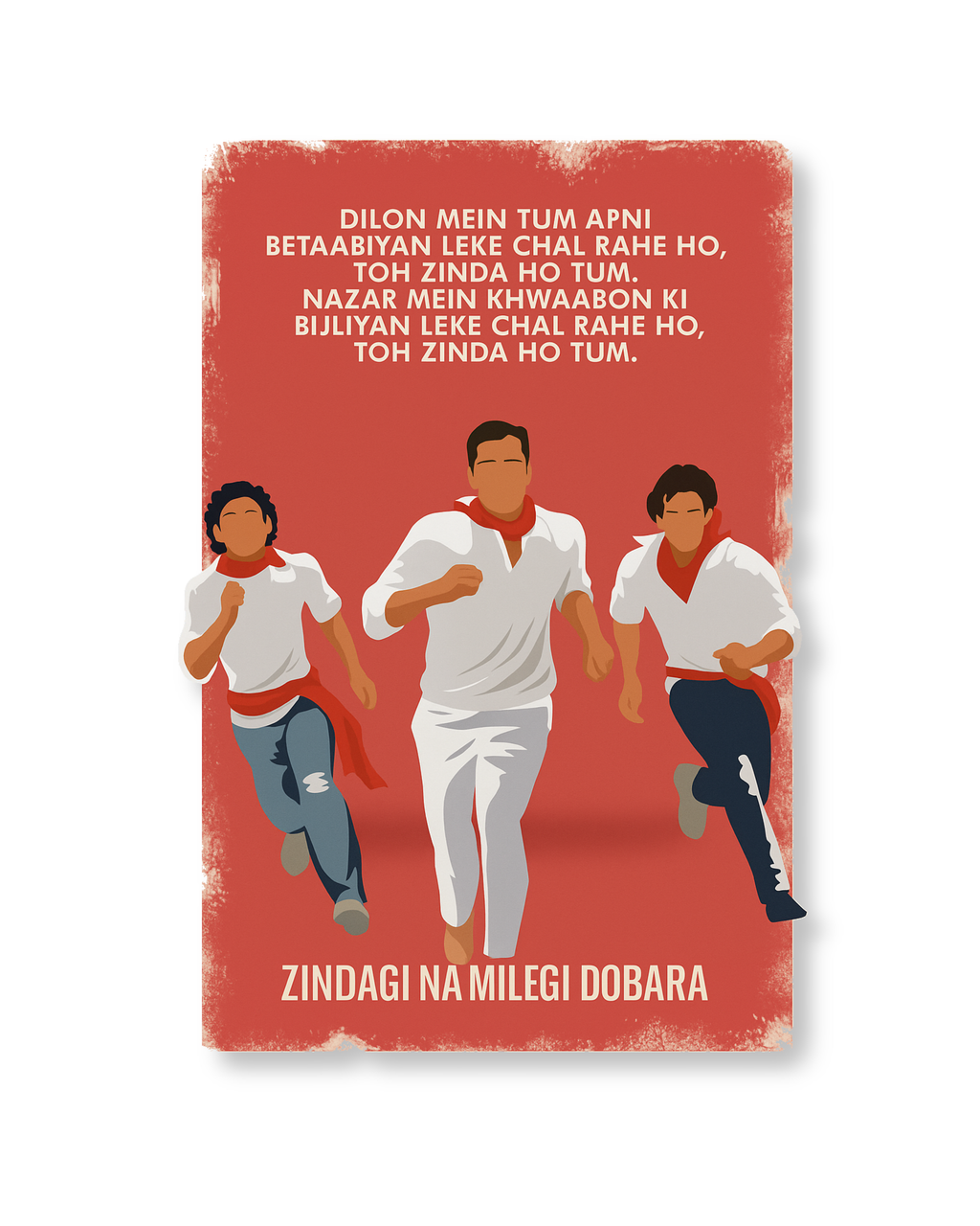 Zindagi Na Milegi Dobara - Poster (6X4 inches)