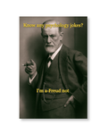 Sigmund Freud - Poster (6X4 inches)