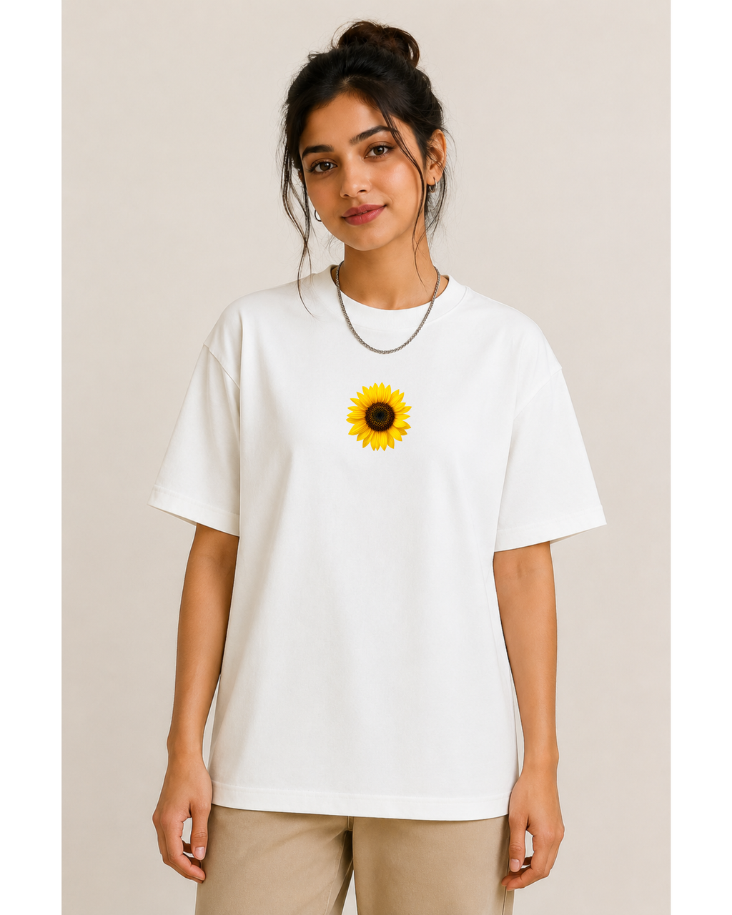 Sunflower - Oversized Unisex Tshirt