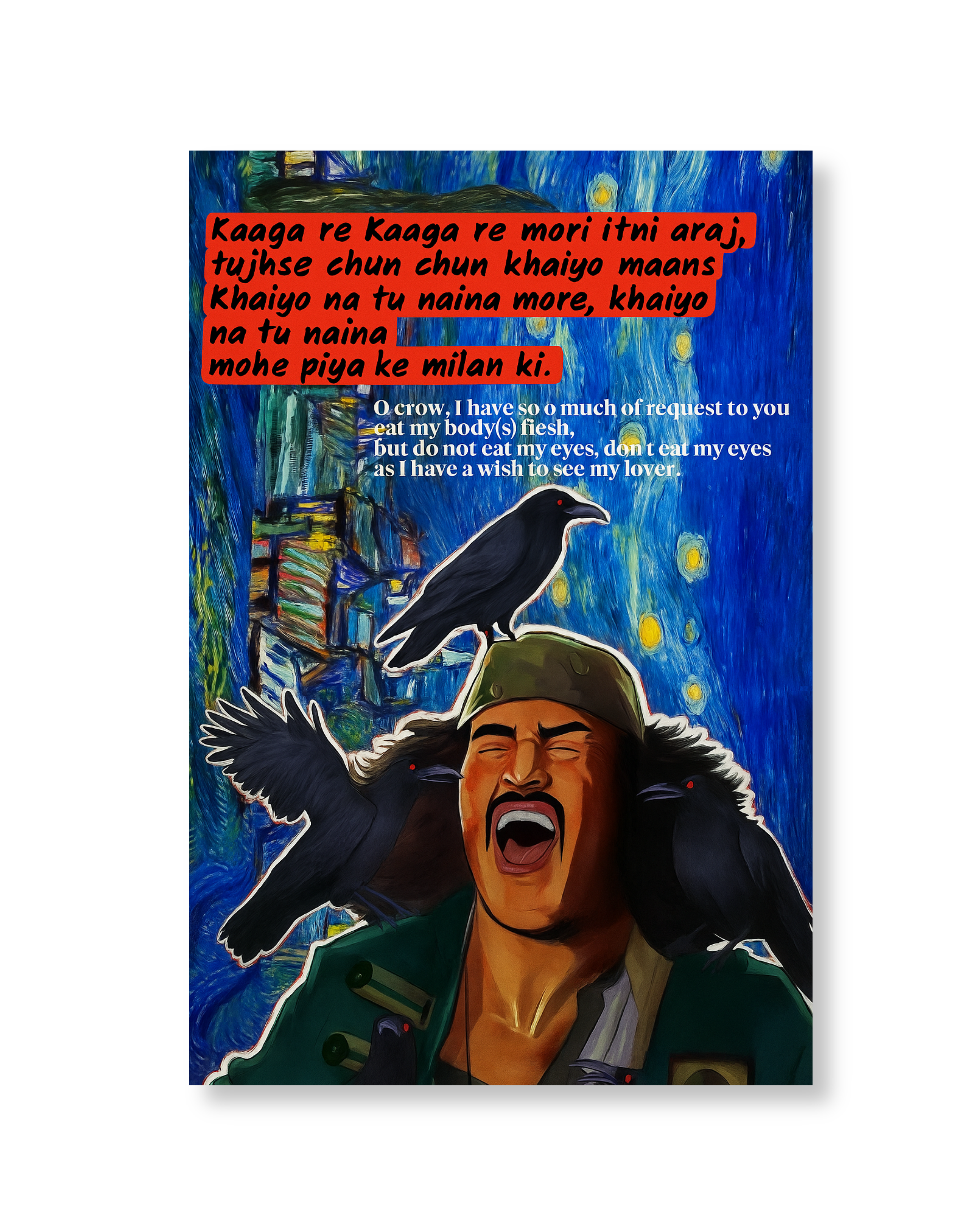 Rockstar - Poster (6X4 inches)