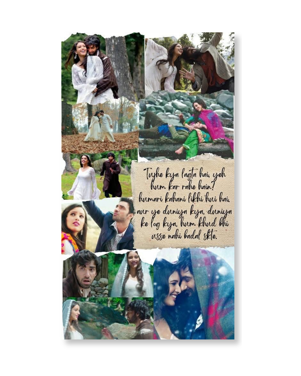 Laila Majnu - Poster (6X4 inches)