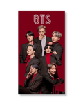 BTS - Poster (6X4 inches)