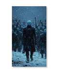 GOT (White Walker) - Poster (6X4 inches)