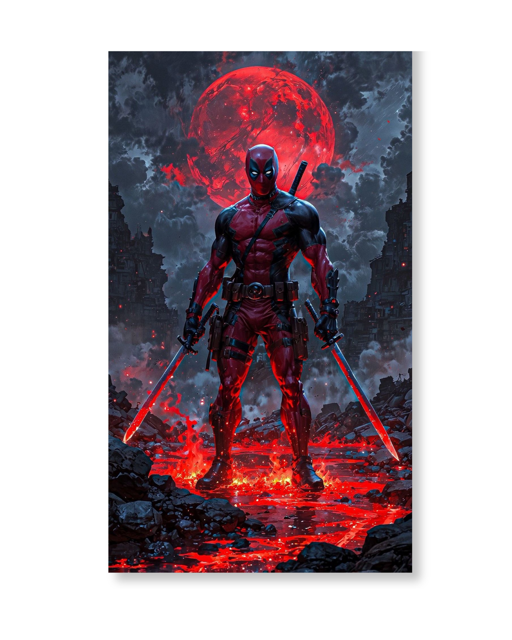 Deadpool - Poster (6X4 inches)