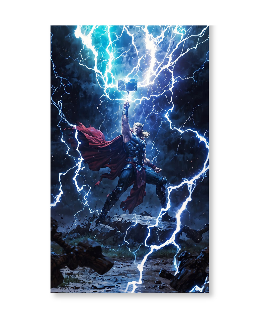 Thor - Poster (6X4 inches)