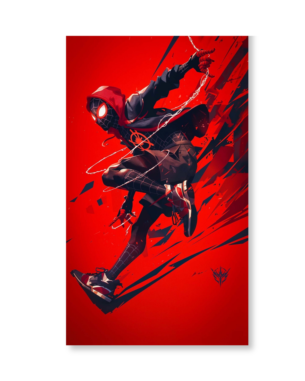 Spider-Man - Poster (6X4 inches)