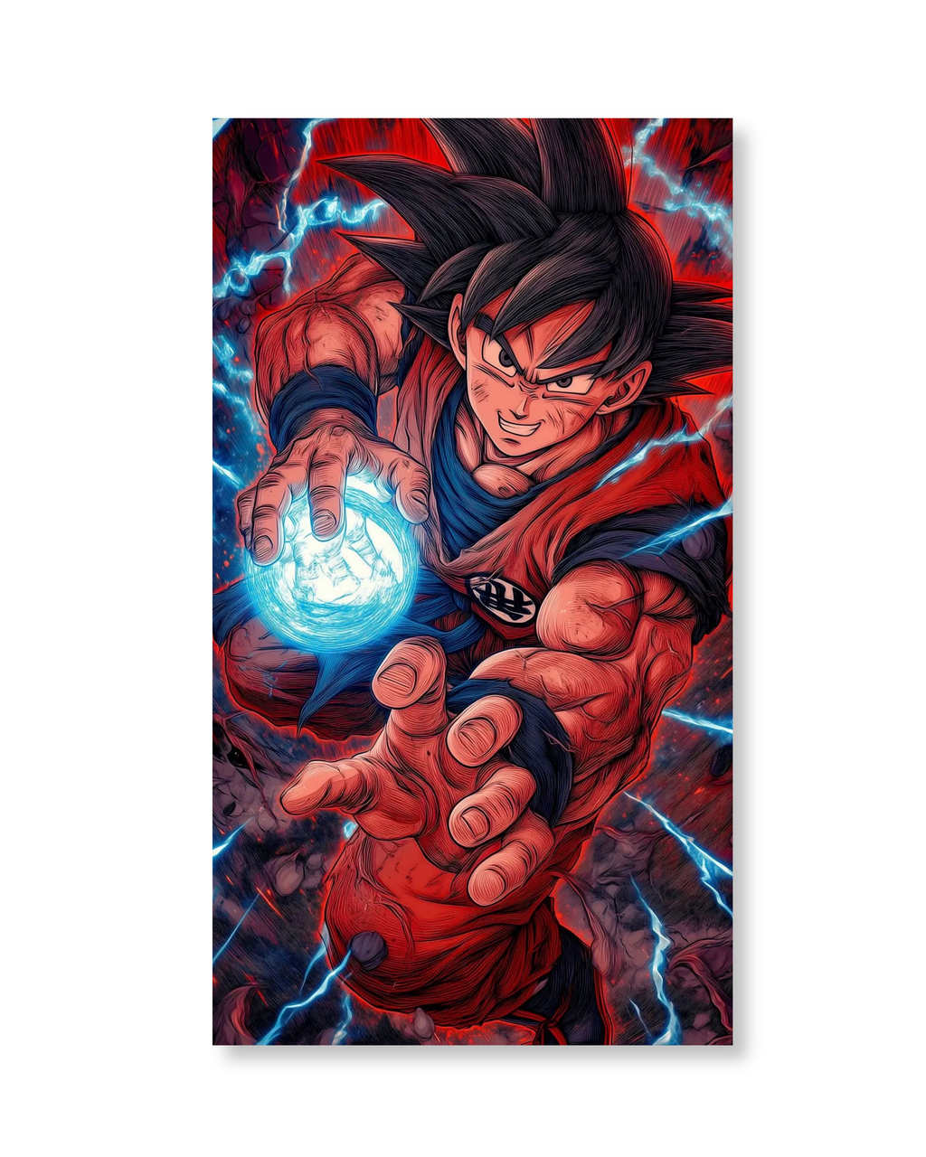 Dragon Ball Z - Poster (6X4 inches)
