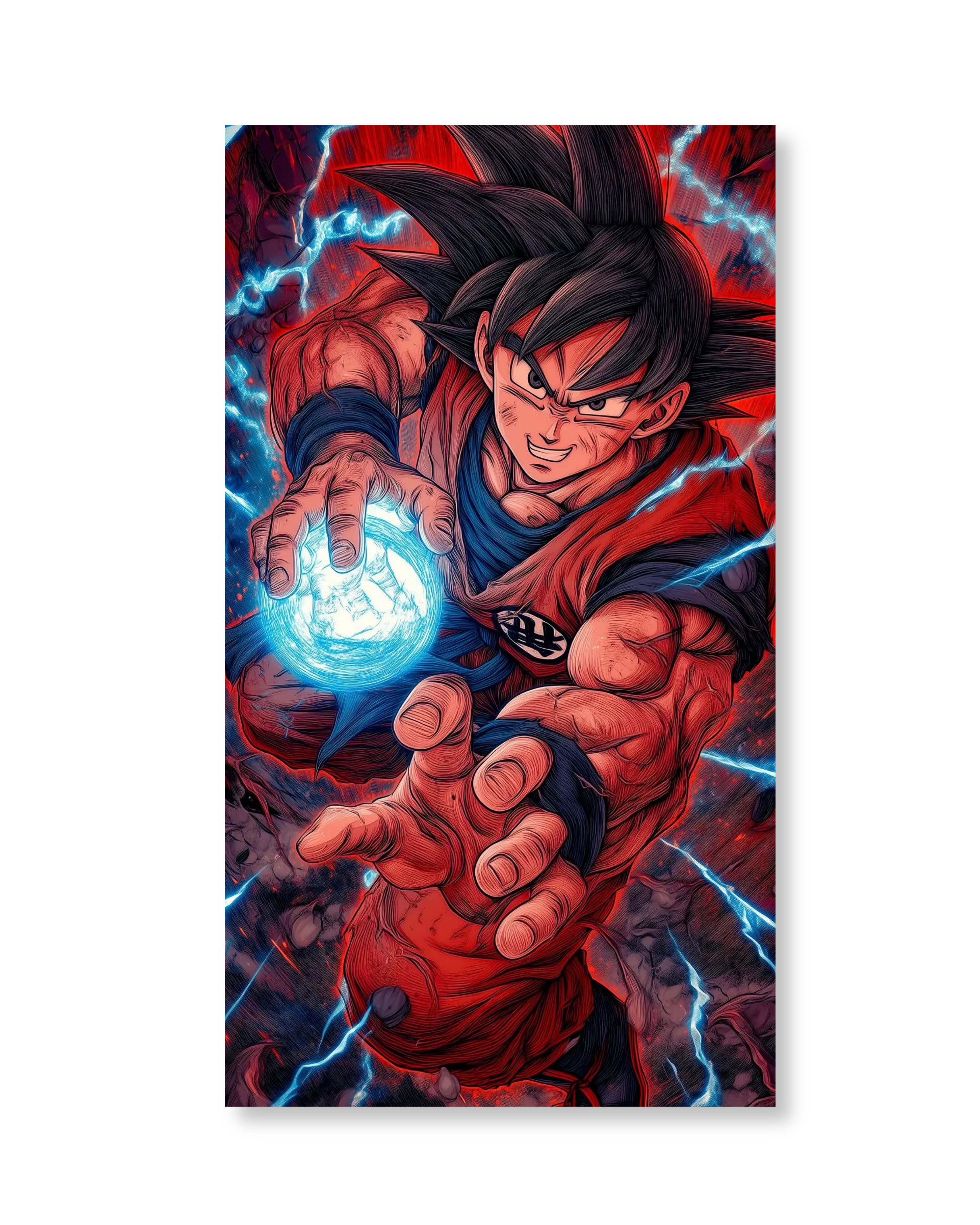 Dragon Ball Z - Poster (6X4 inches)