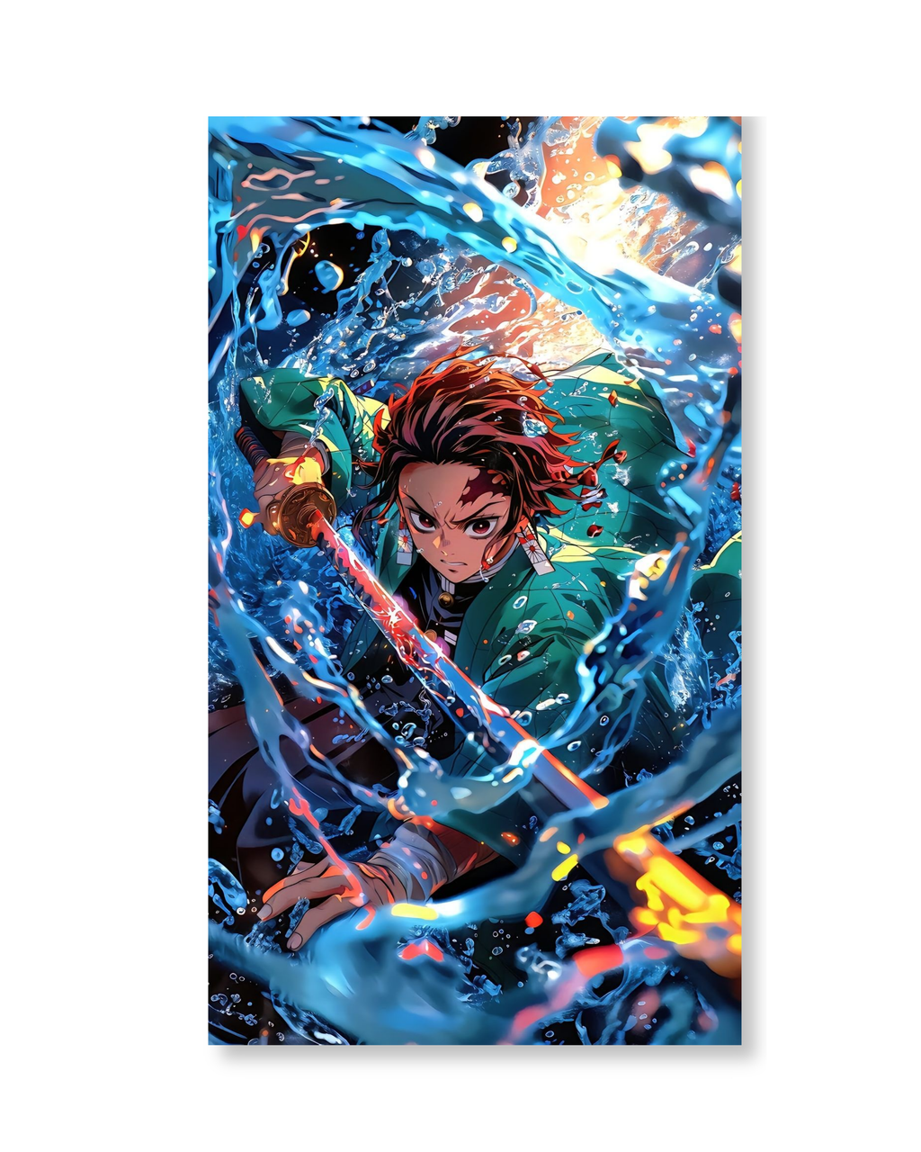 Demon Slayer - Poster (6X4 inches)