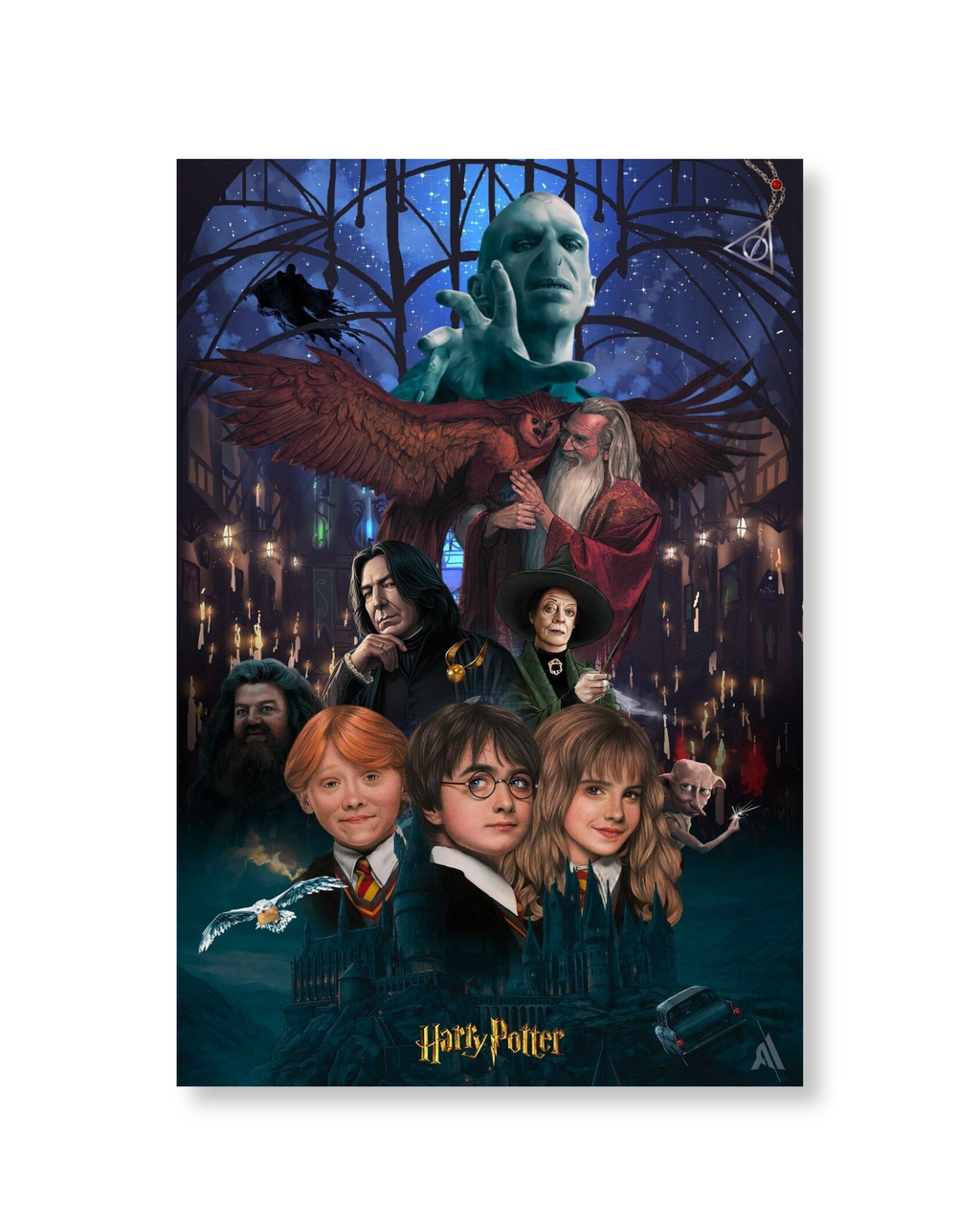 Harry Potter - Poster (6X4 inches)