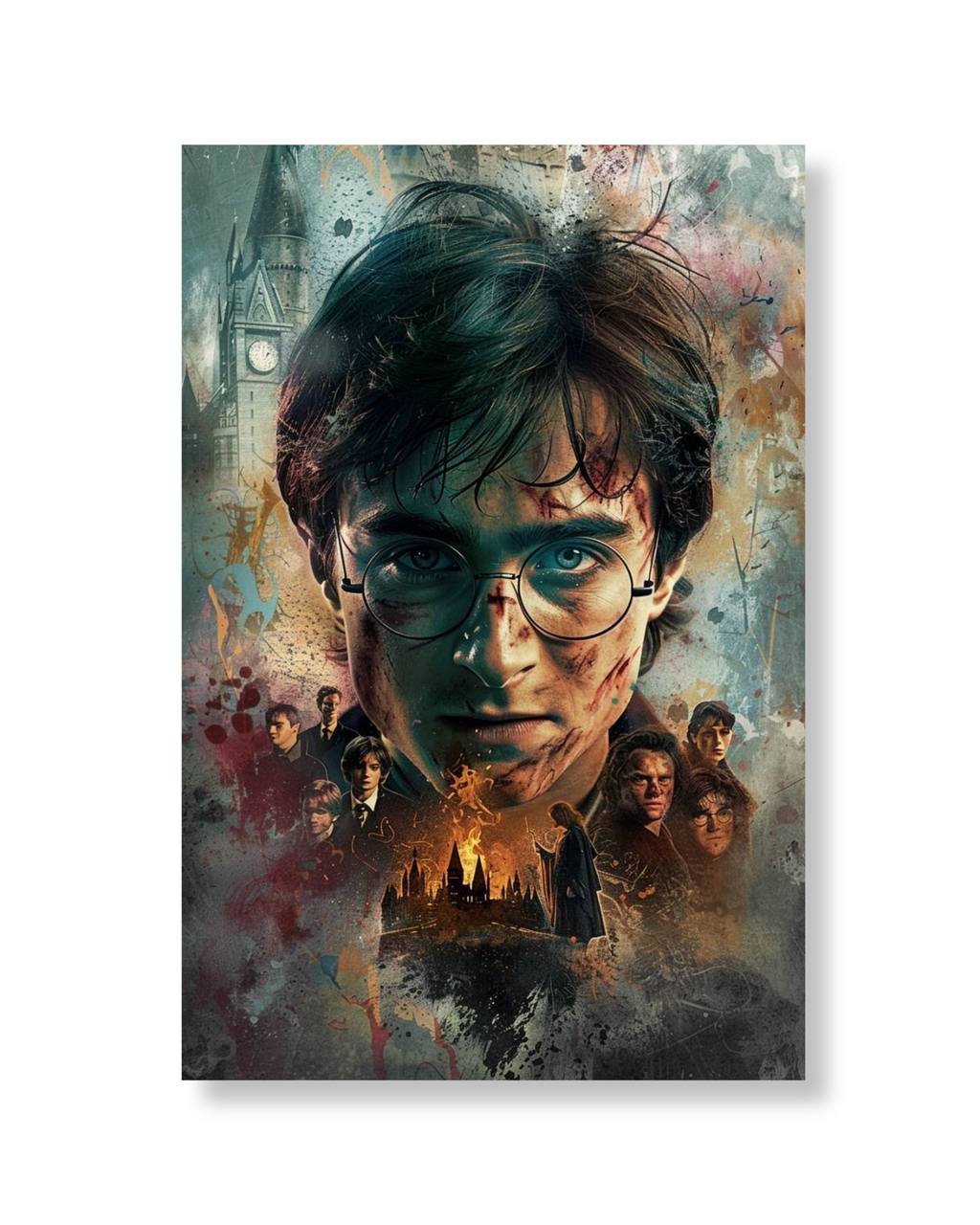Harry Potter - Poster (6X4 inches)