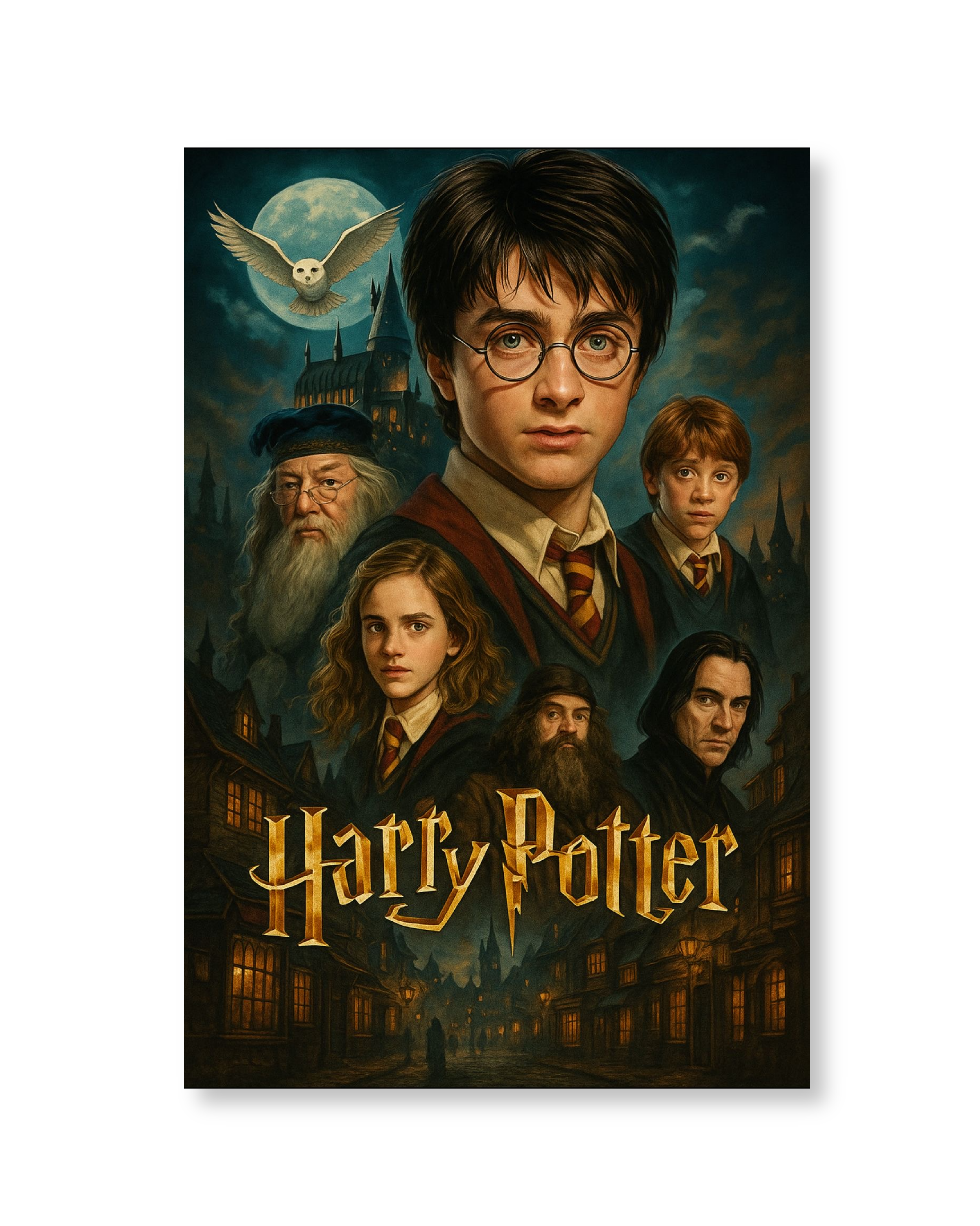 Harry Potter - Poster (6X4 inches)
