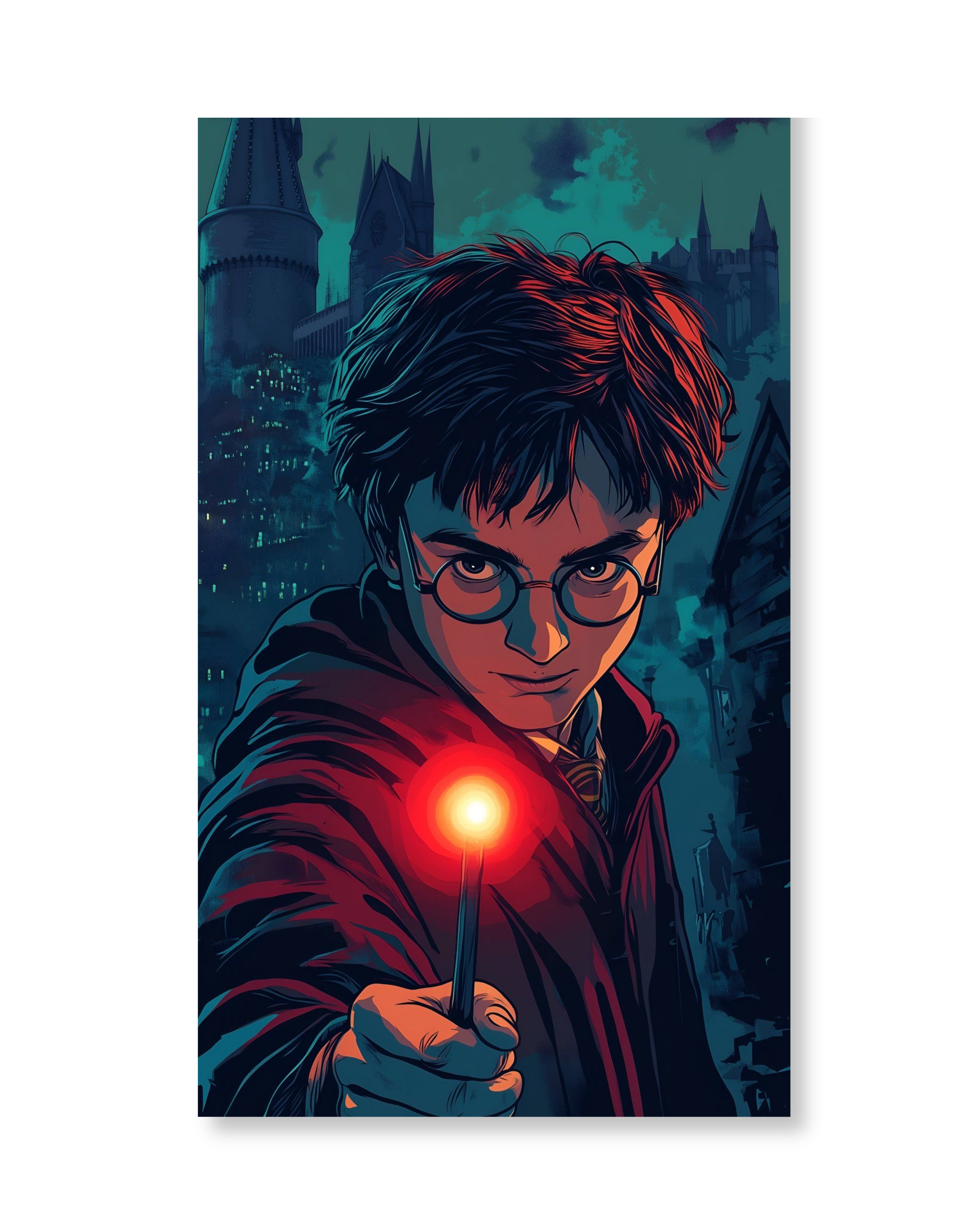 Harry Potter - Poster (6X4 inches)