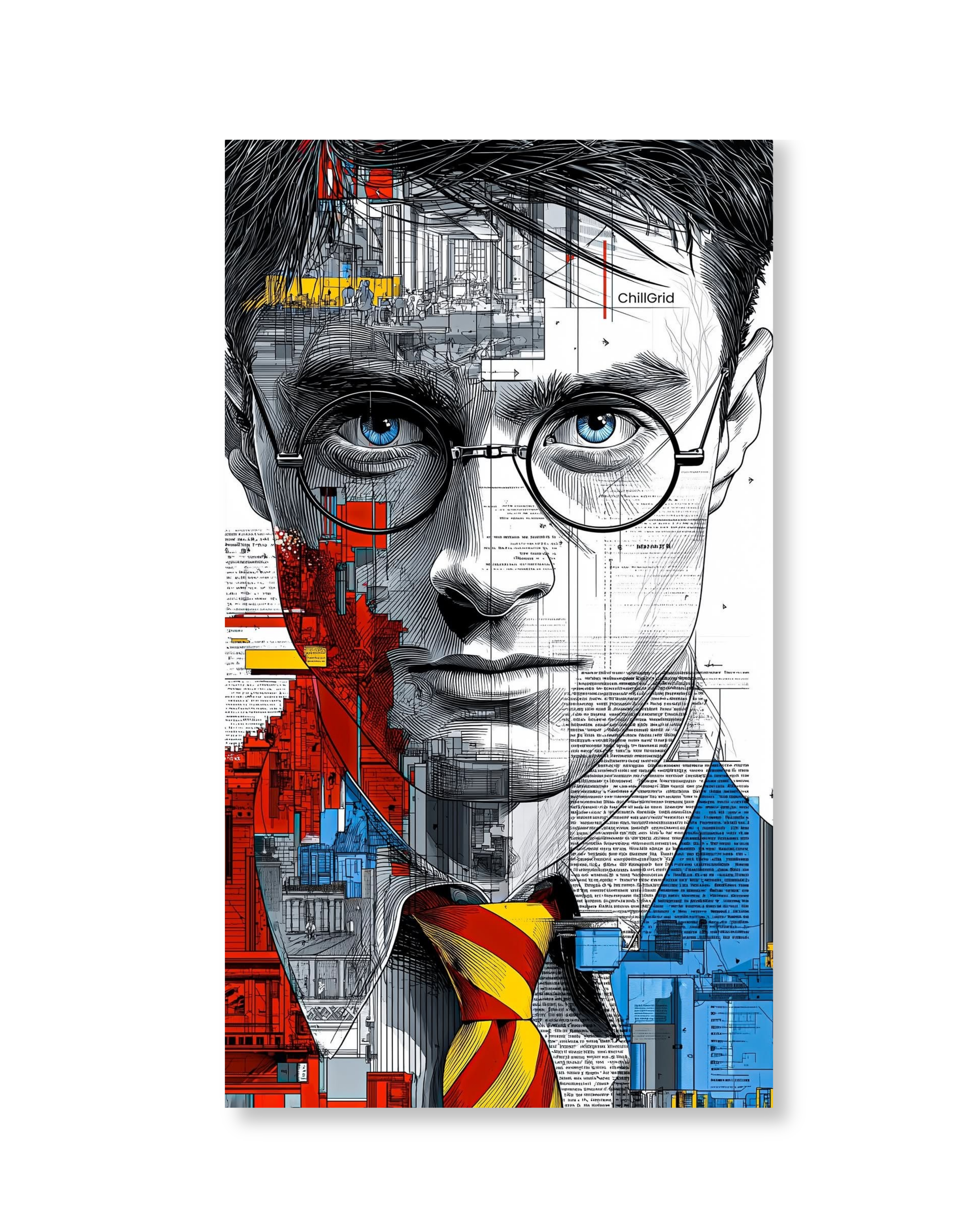 Harry Potter - Poster (6X4 inches)