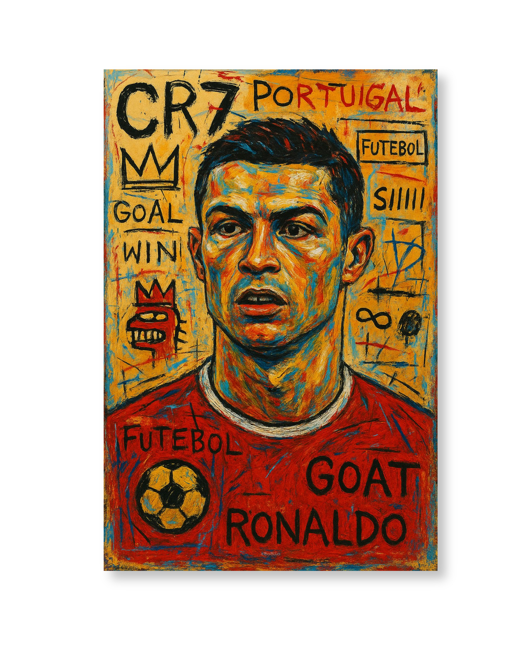Ronaldo CR7 - Poster (6X4 inches)