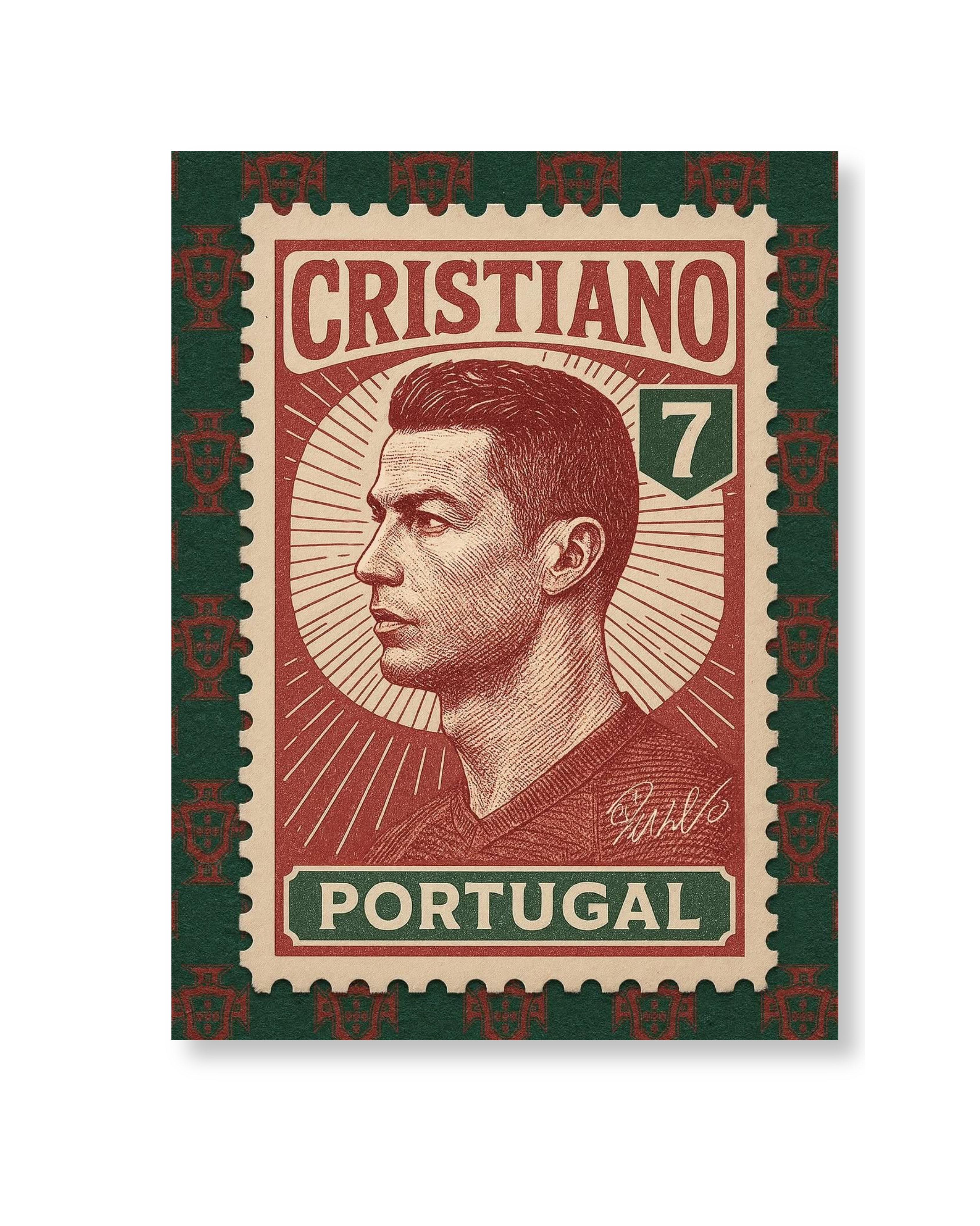 Ronaldo - Poster (6X4 inches)