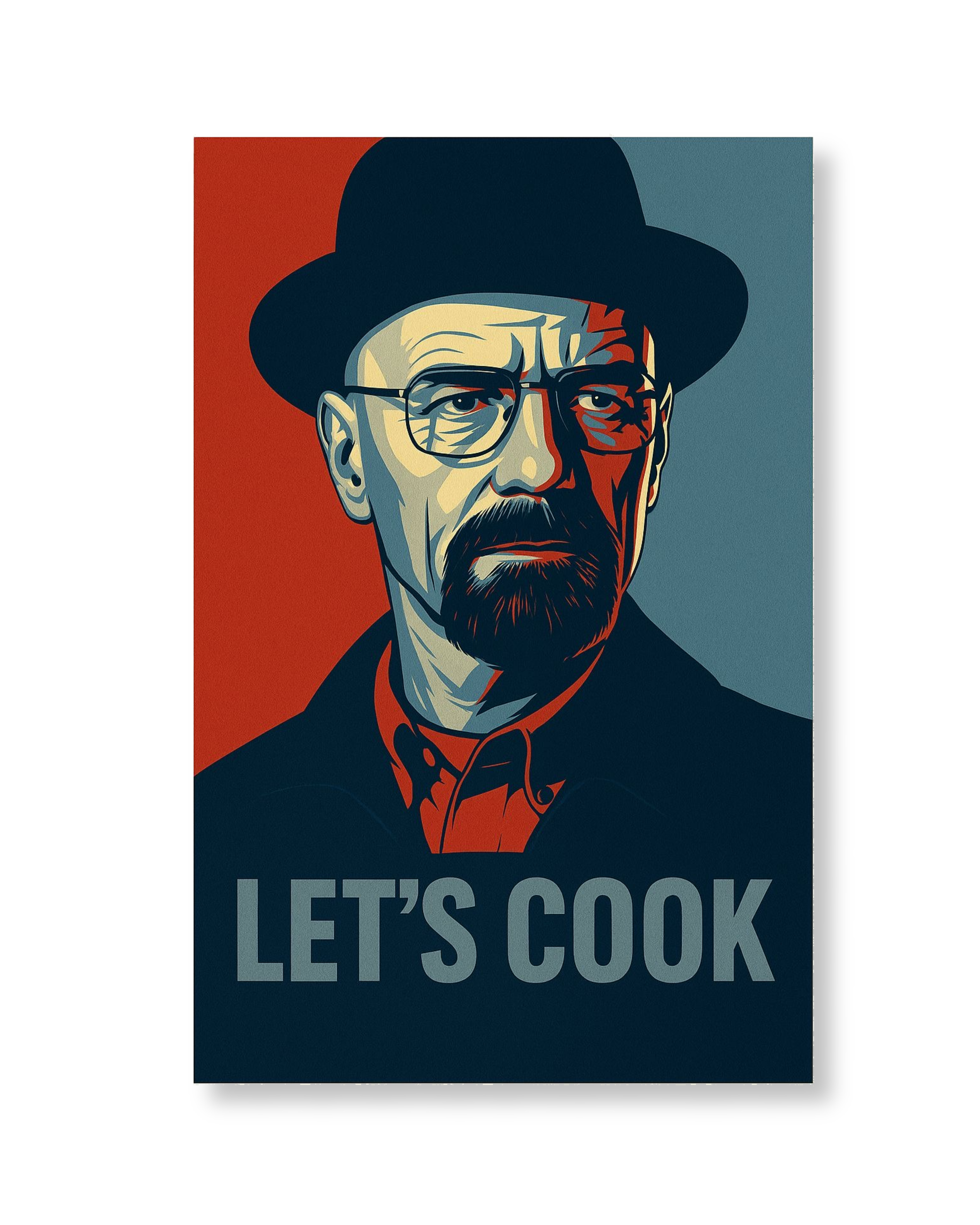 Breaking Bad (Let's Cook) - Poster (6X4 inches)