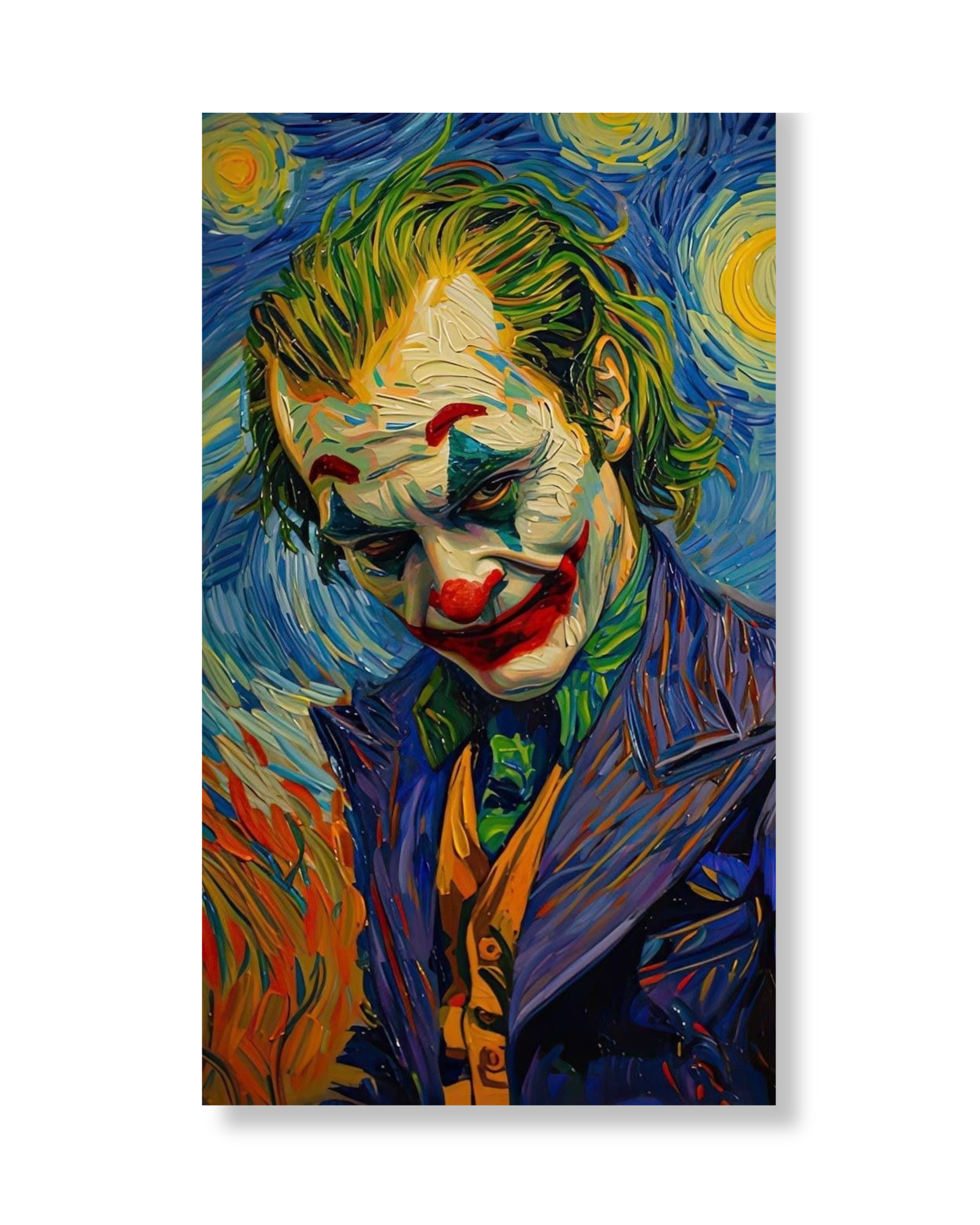 Joker - Poster (6X4 inches)