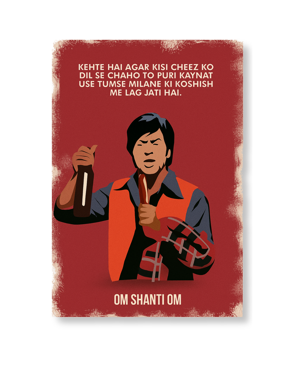 Om Shanti Om - Poster (6X4 inches)