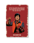 Om Shanti Om - Poster (6X4 inches)