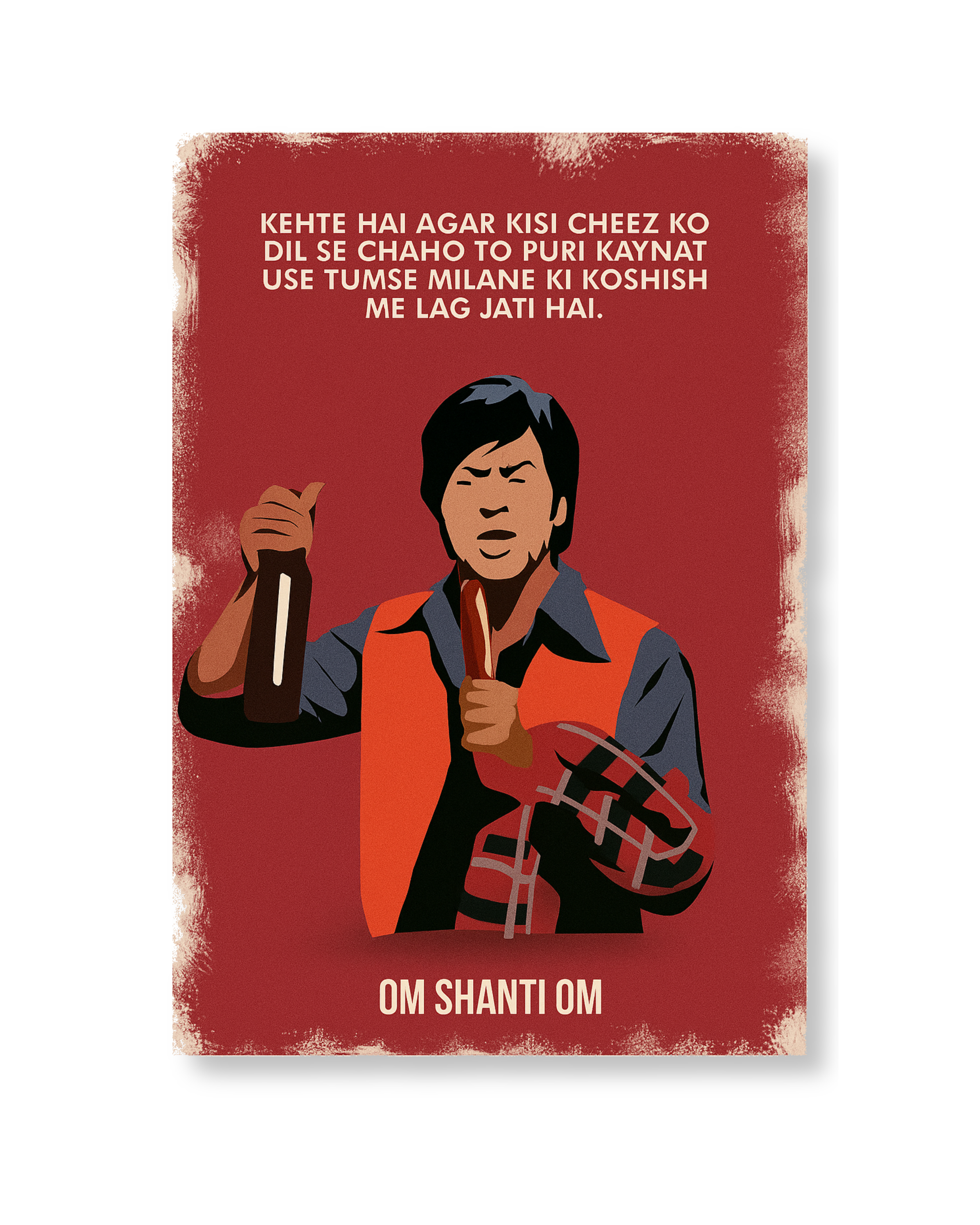 Om Shanti Om - Poster (6X4 inches)