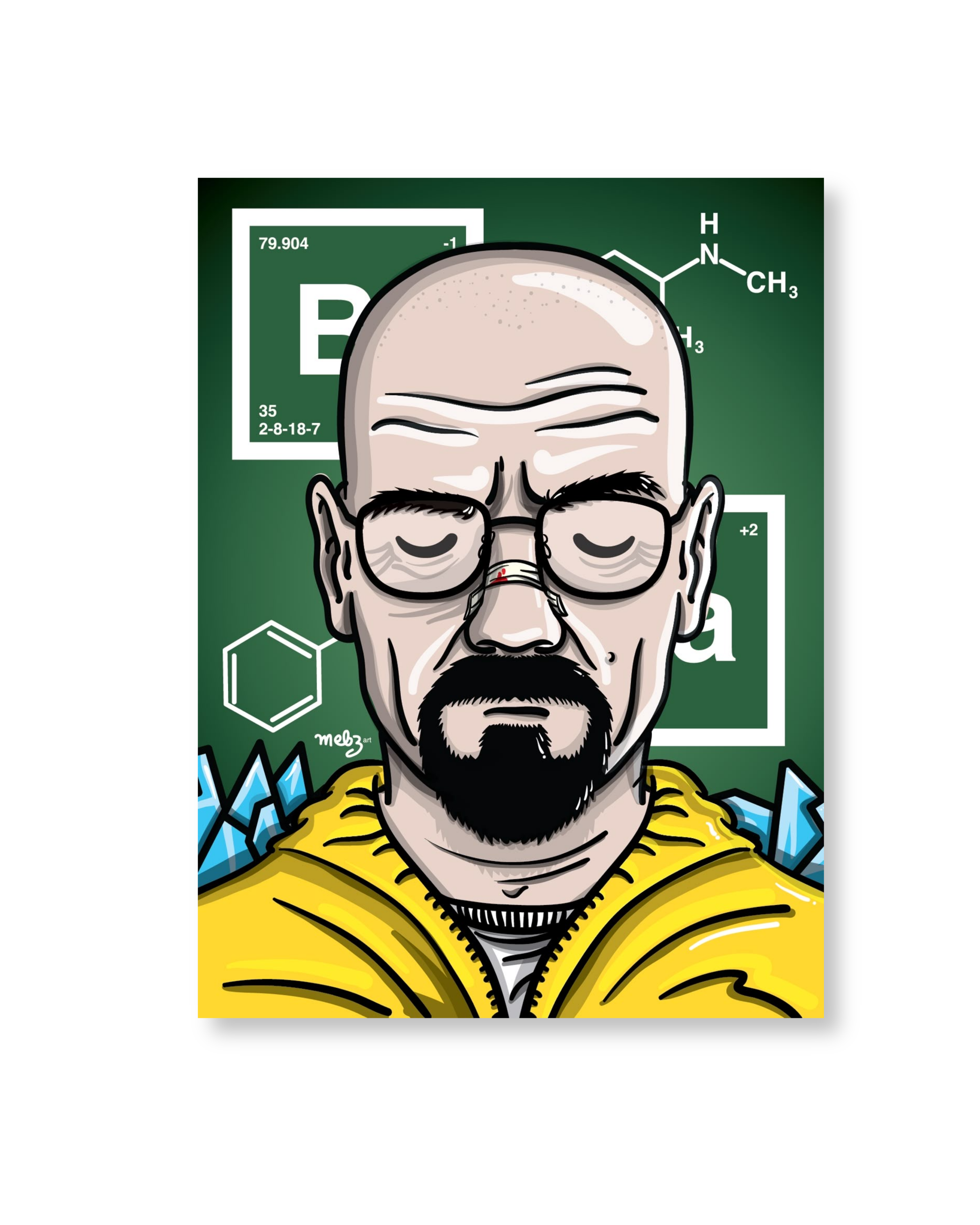 Breaking Bad - Poster (6X4 inches)