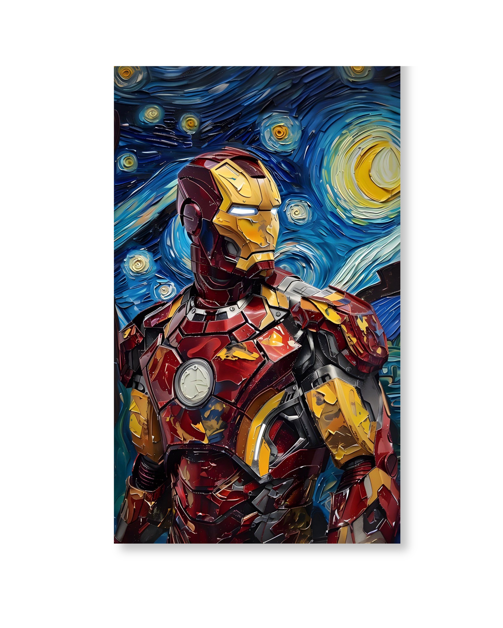 Ironman - Poster (6X4 inches)