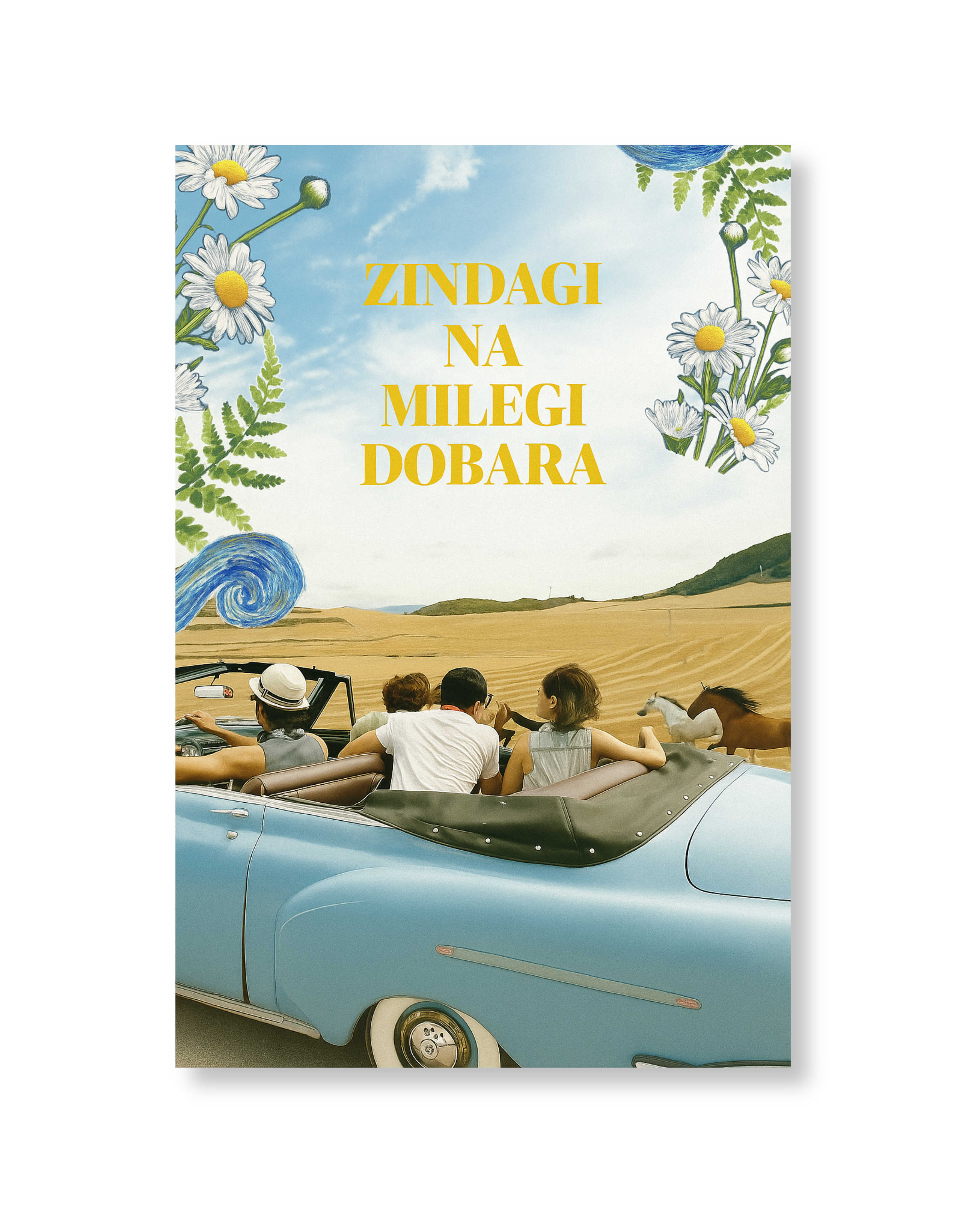 Zindagi Na Milegi Dobara - Poster (6X4 inches)