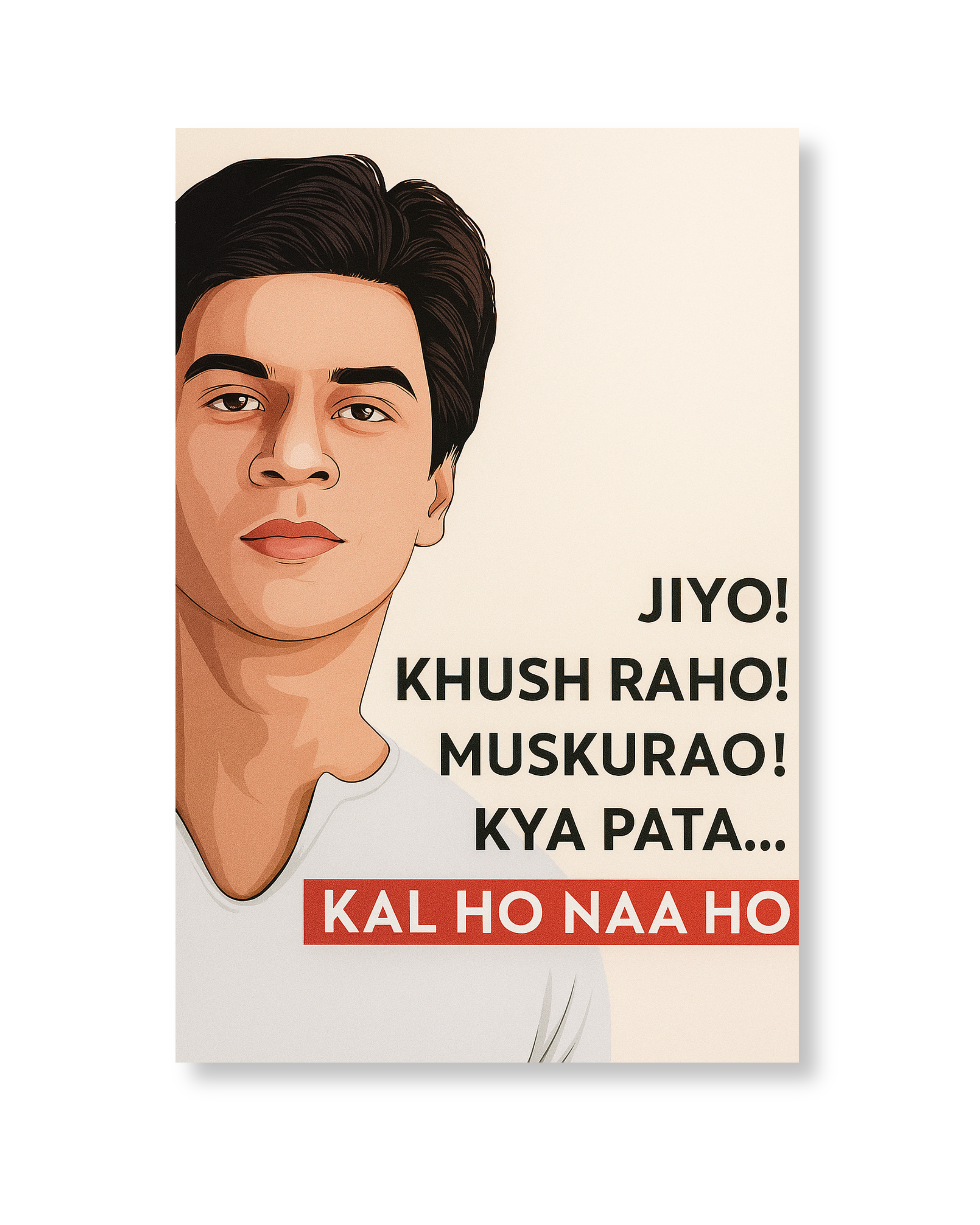 Kal Ho Na Ho - Poster (6X4 inches)