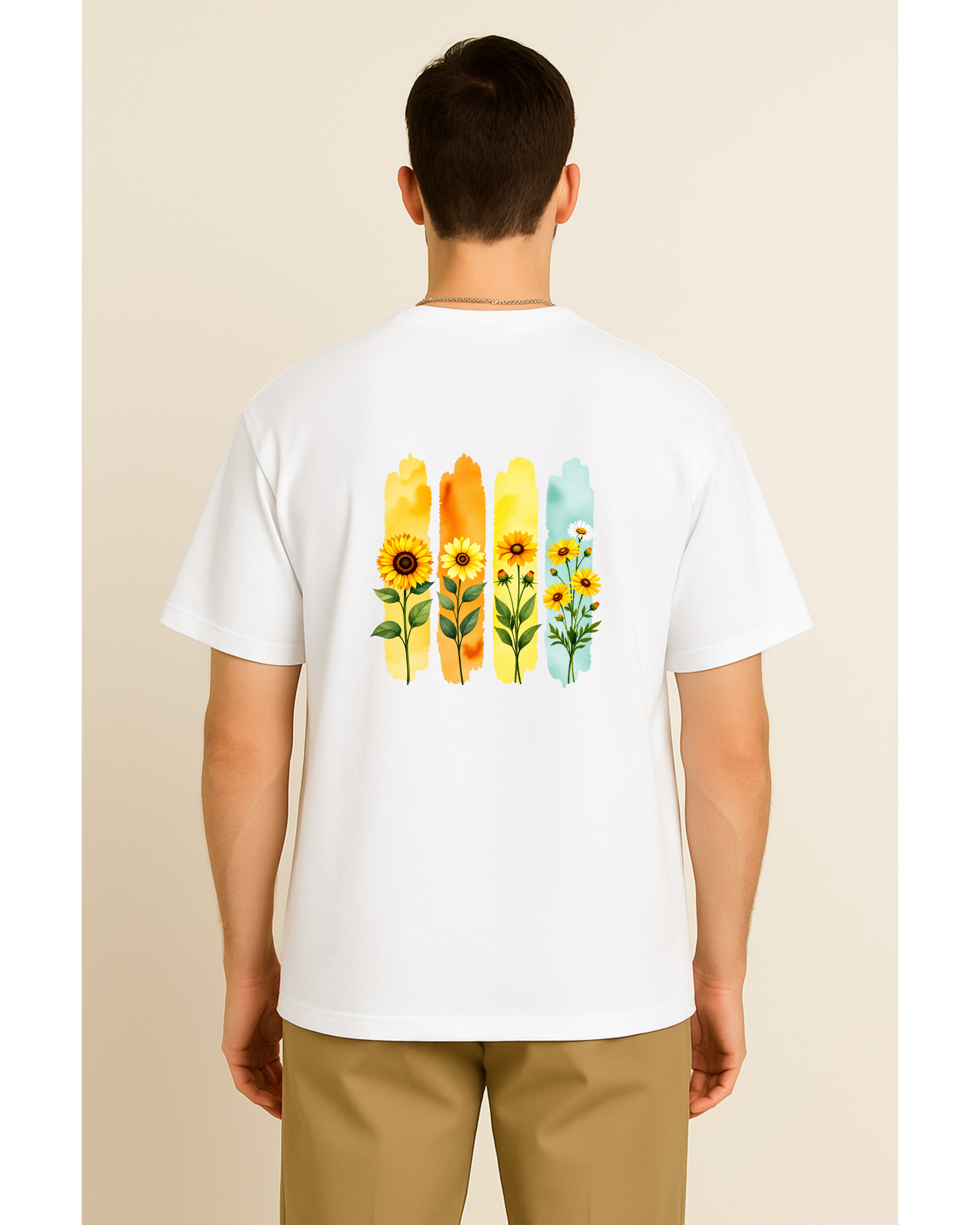 Sunflower - Oversized Unisex Tshirt