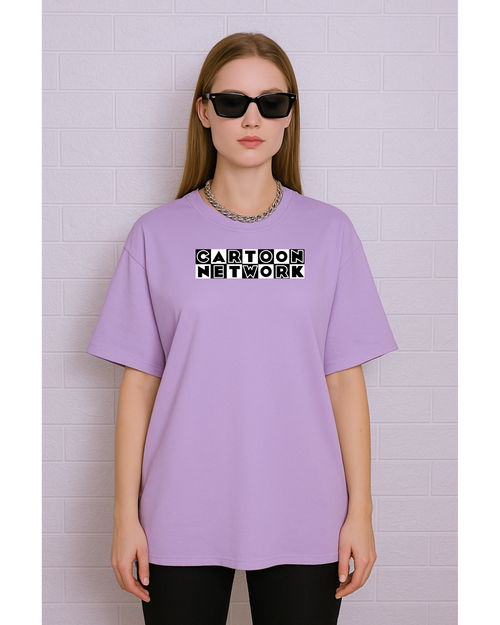 Cartoon Network - Oversized Unisex Tshirt