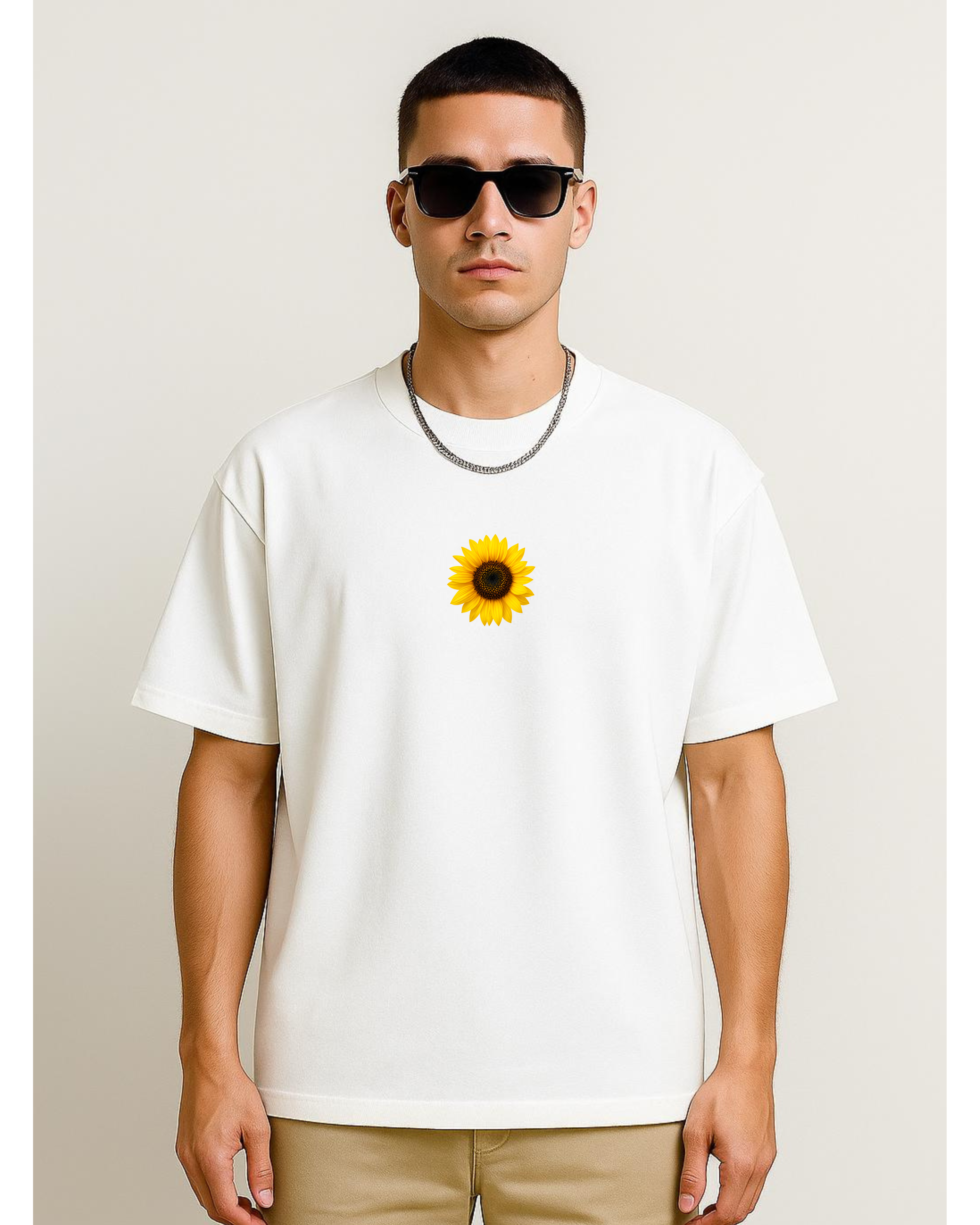 Sunflower - Oversized Unisex Tshirt