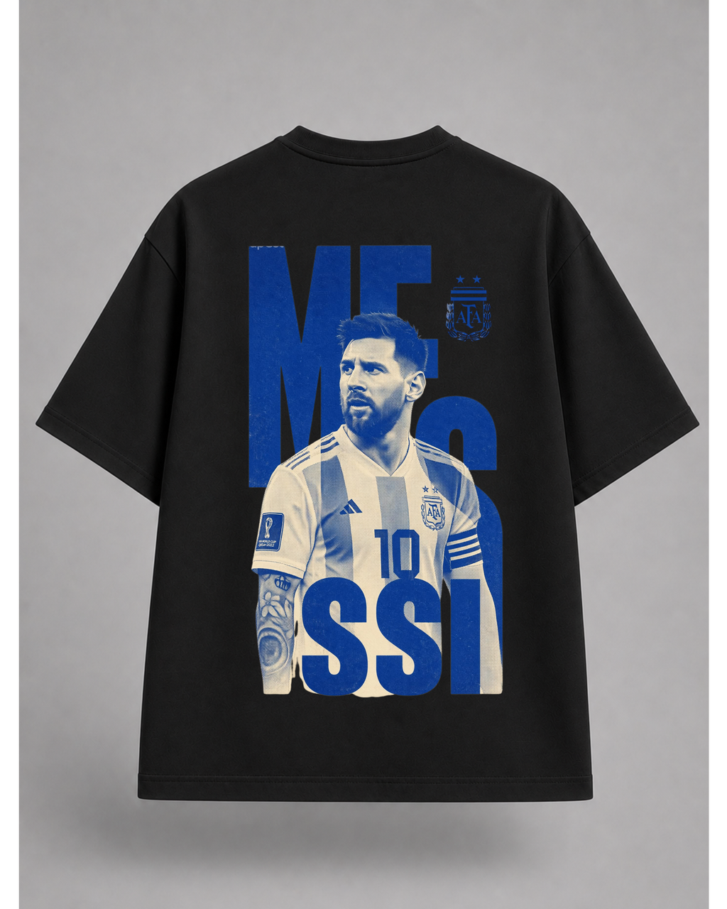 Messi - Oversized Unisex Tshirt