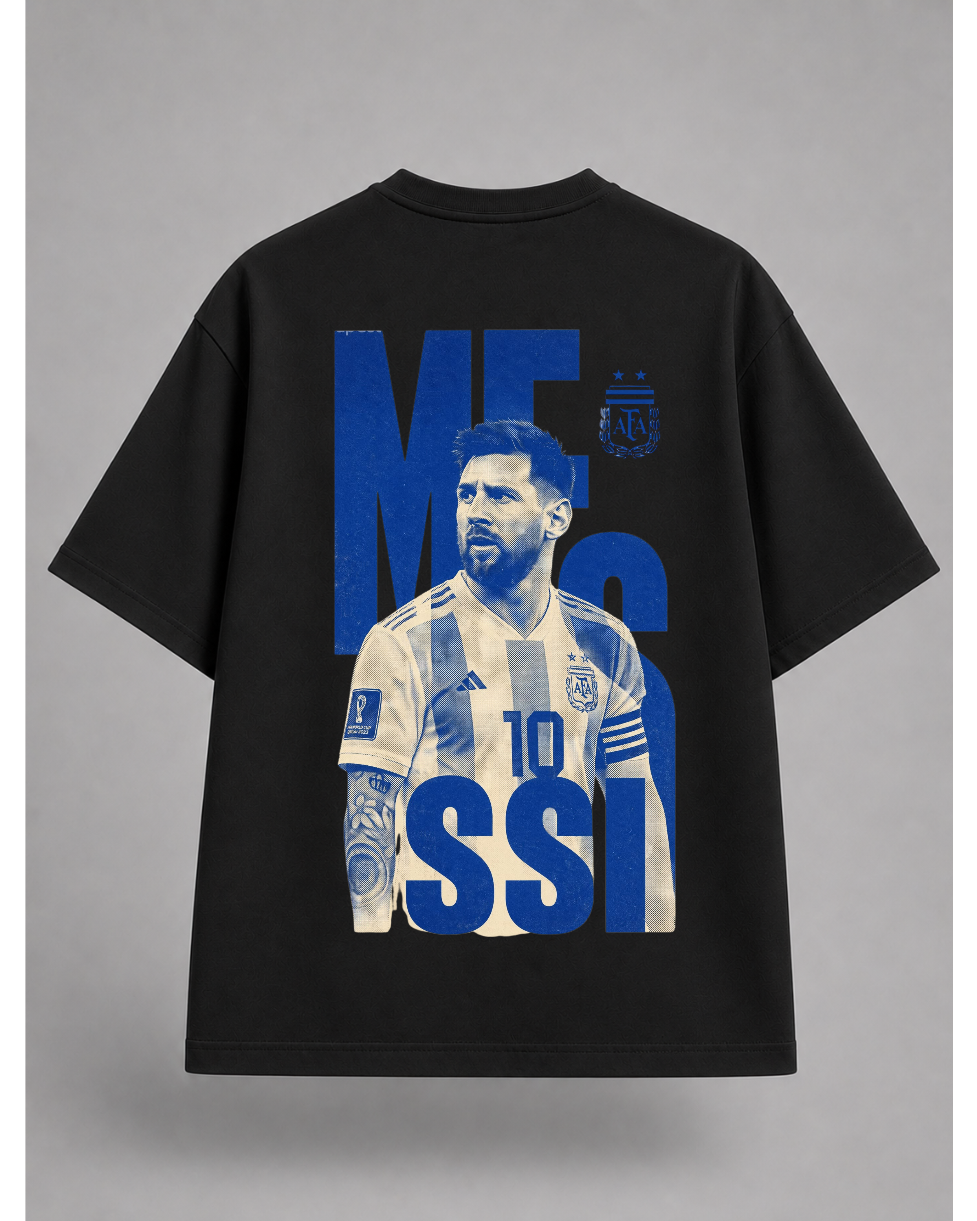Messi - Oversized Unisex Tshirt