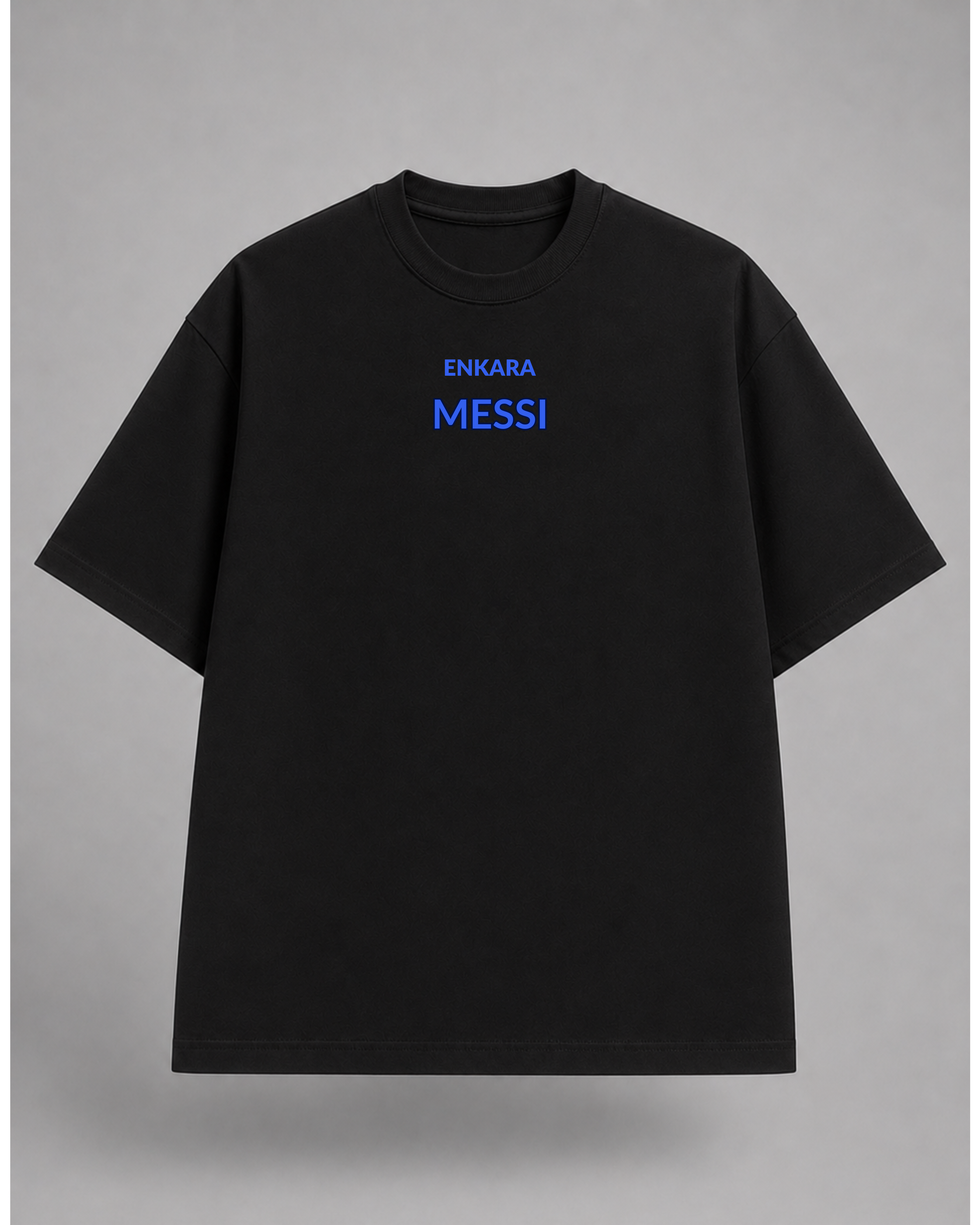 Messi - Oversized Unisex Tshirt