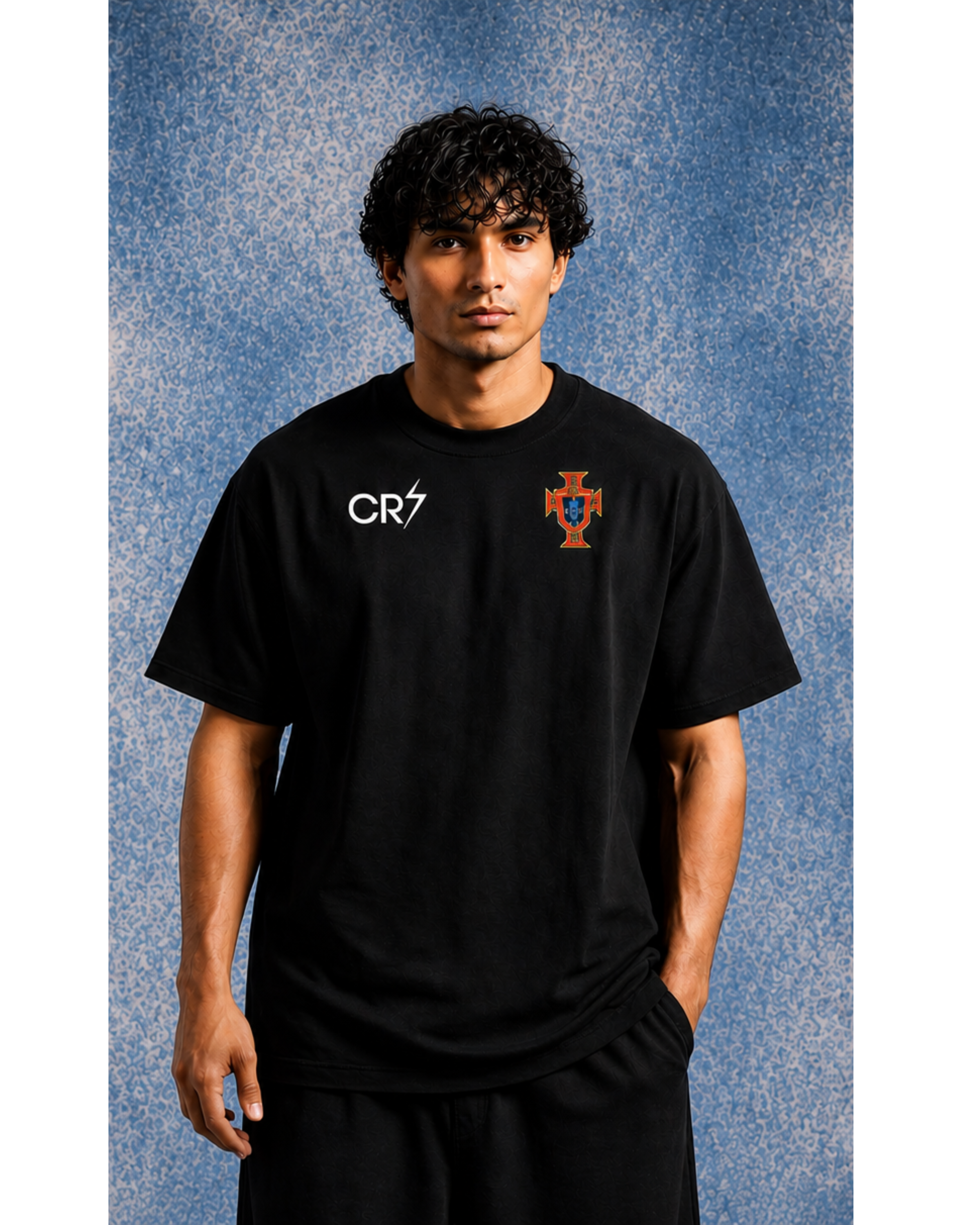 Ronaldo - Oversized Unisex Tshirt