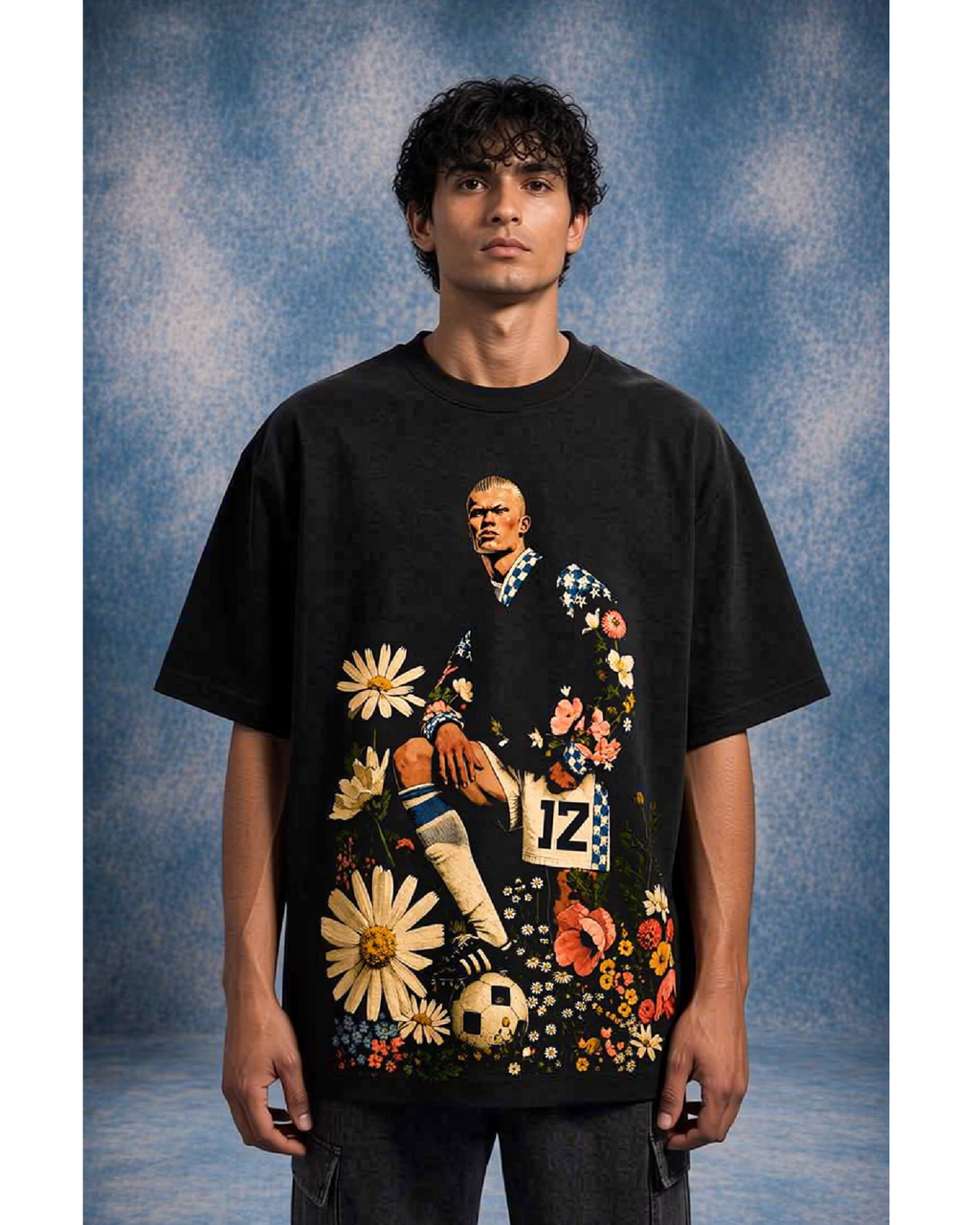 Haaland - Oversized Unisex Tshirt