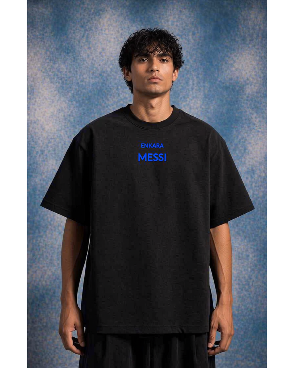 Messi - Oversized Unisex Tshirt