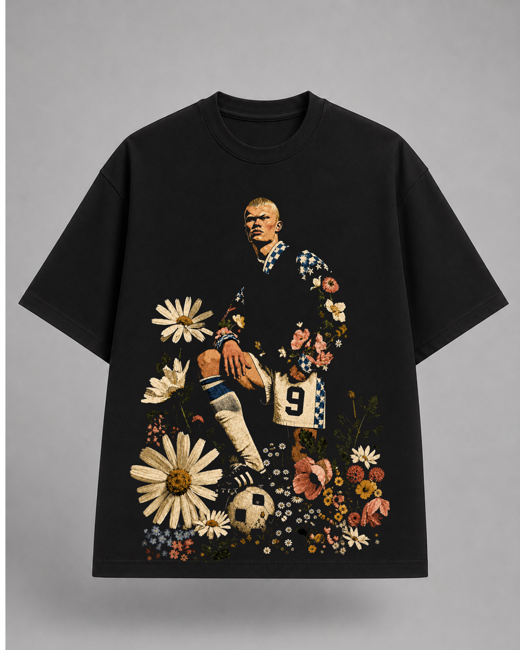 Haaland - Oversized Unisex Tshirt