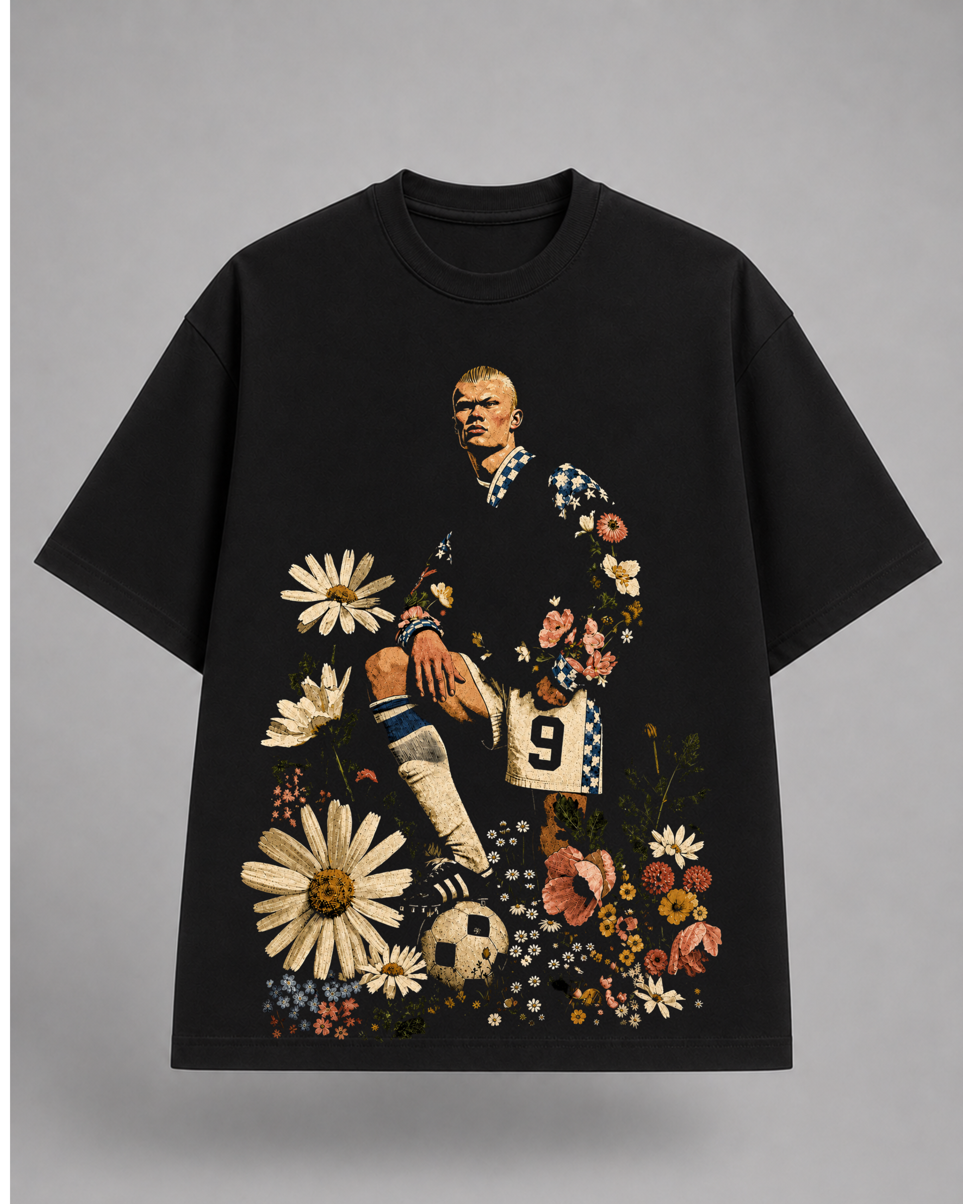 Haaland - Oversized Unisex Tshirt