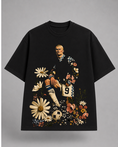 Haaland - Oversized Unisex Tshirt