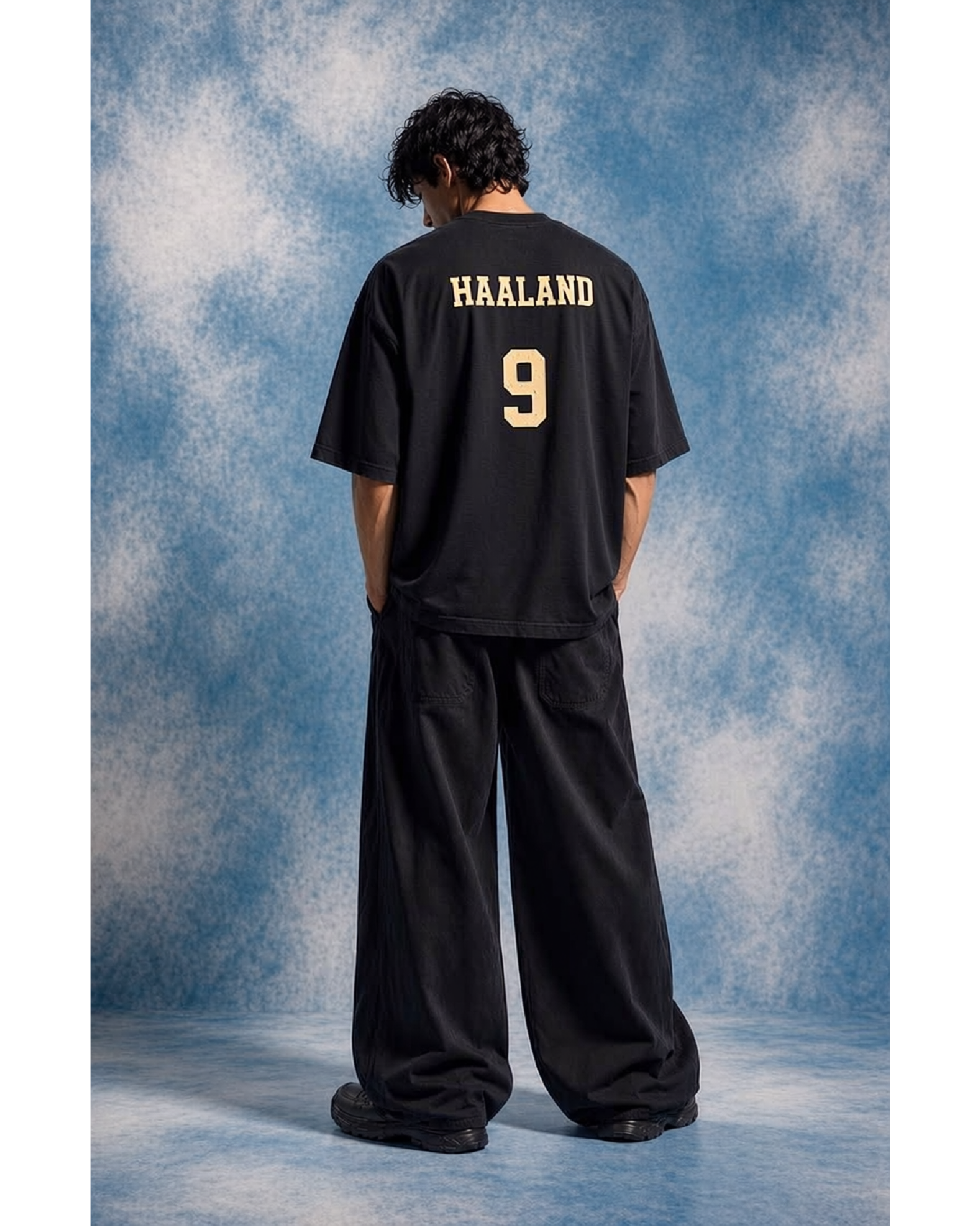 Haaland - Oversized Unisex Tshirt