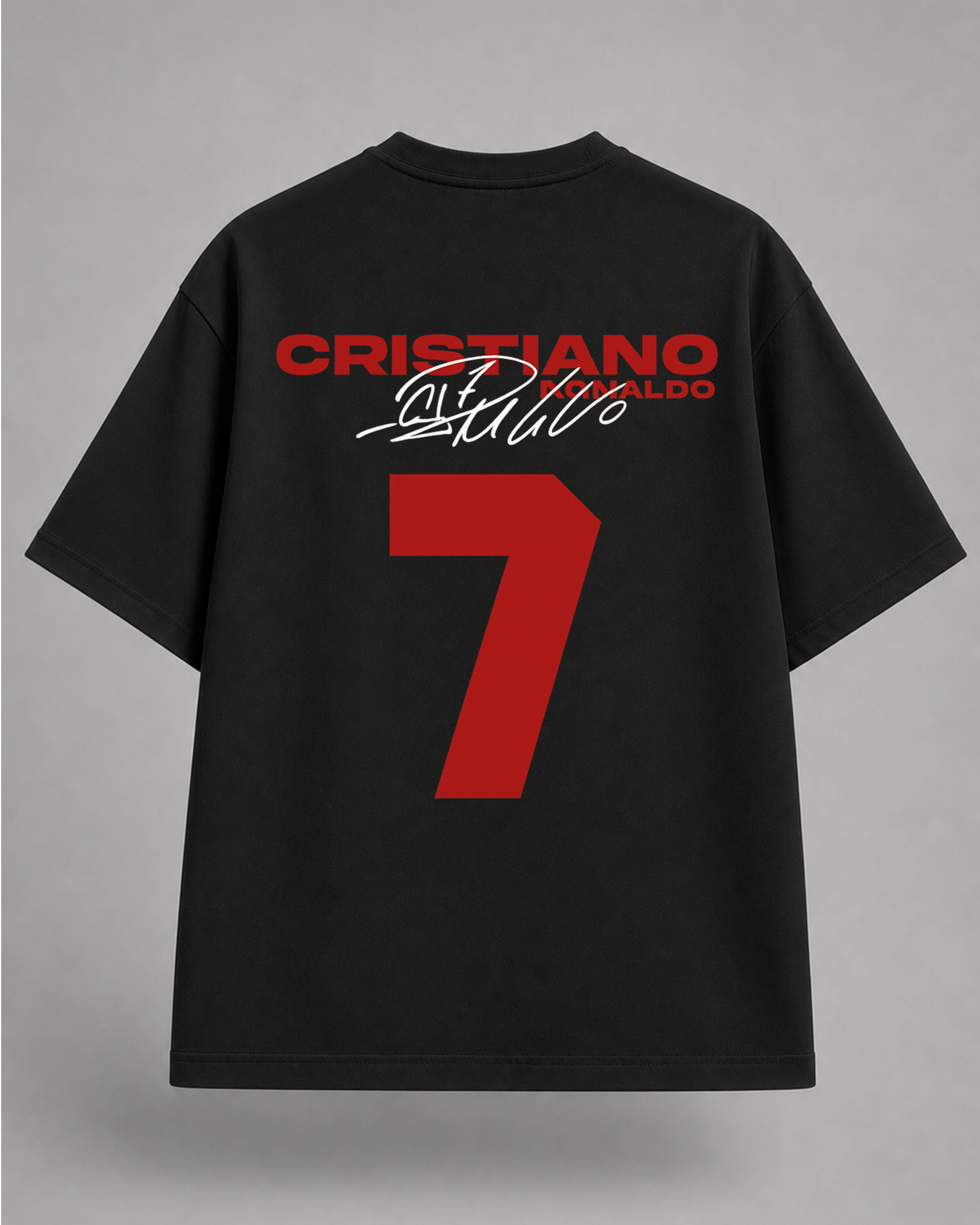 Ronaldo - Oversized Unisex Tshirt