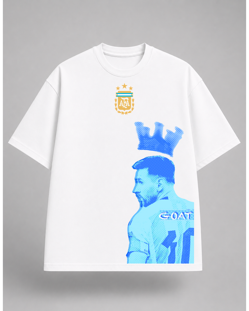 Messi - Oversized Unisex Tshirt