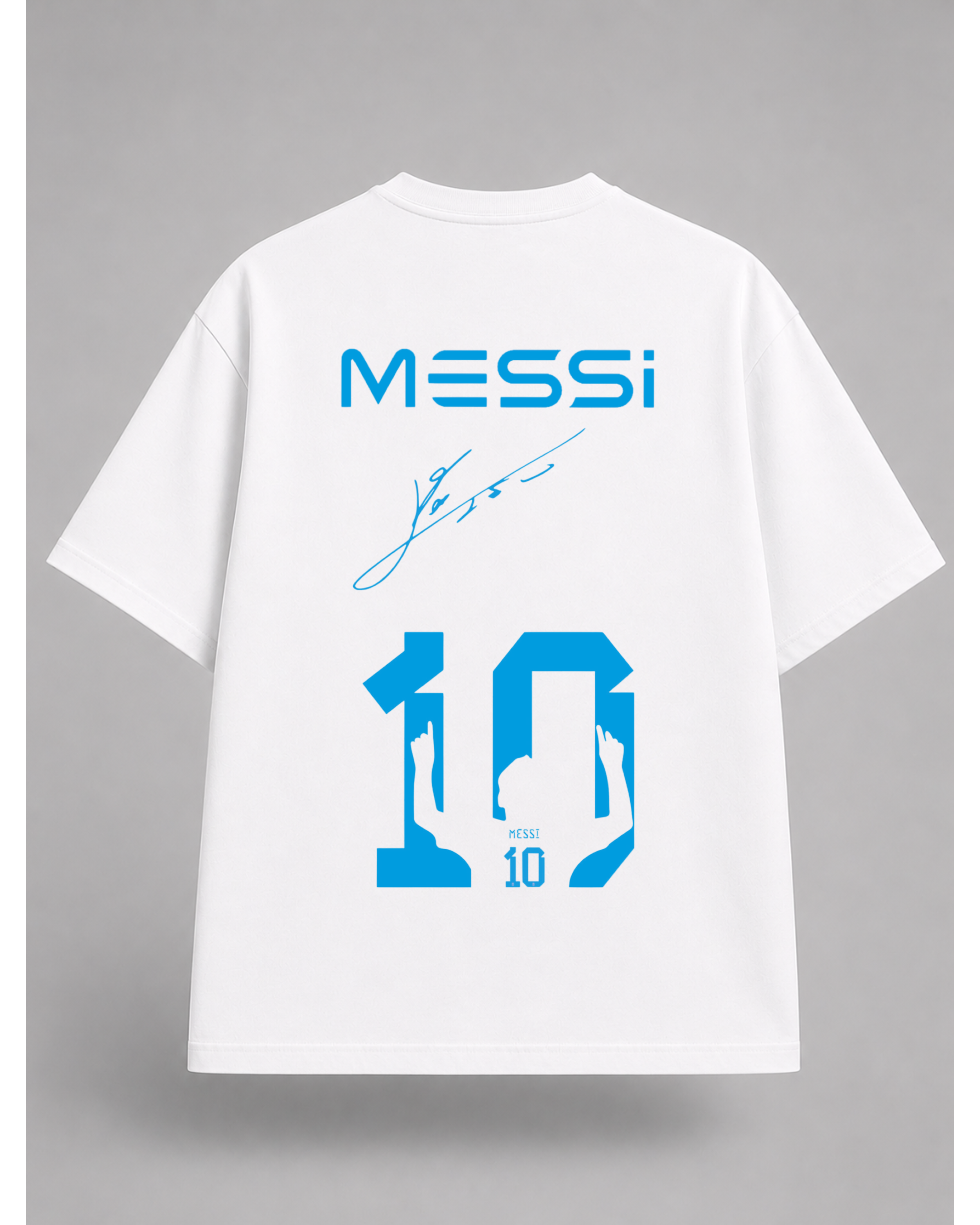 Messi - Oversized Unisex Tshirt